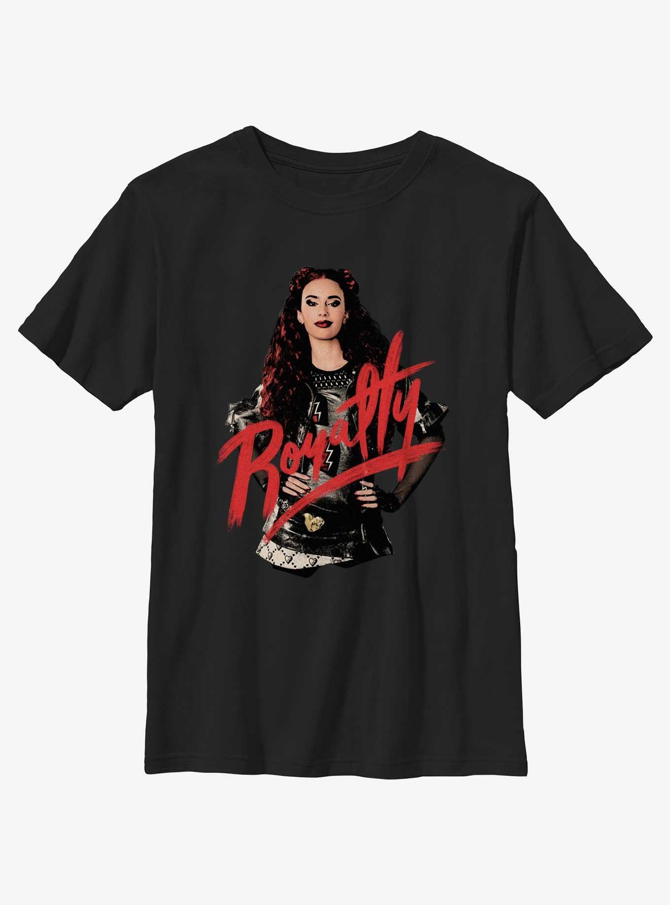 Disney Descendants Royal Red Rise Youth T-Shirt, , hi-res