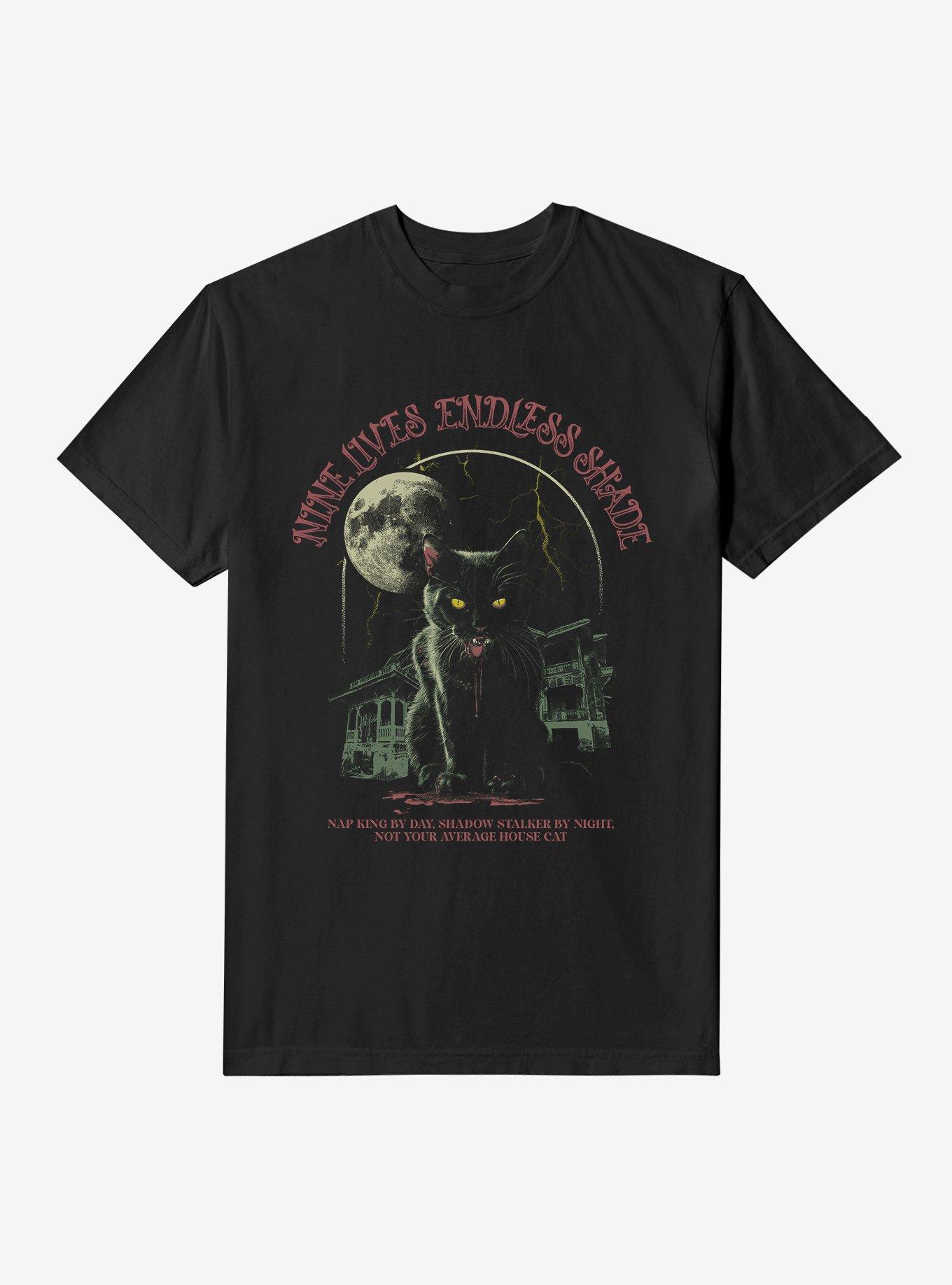 COMFORTCOLORS Nine Lives Nap King Garment Dye T-Shirt