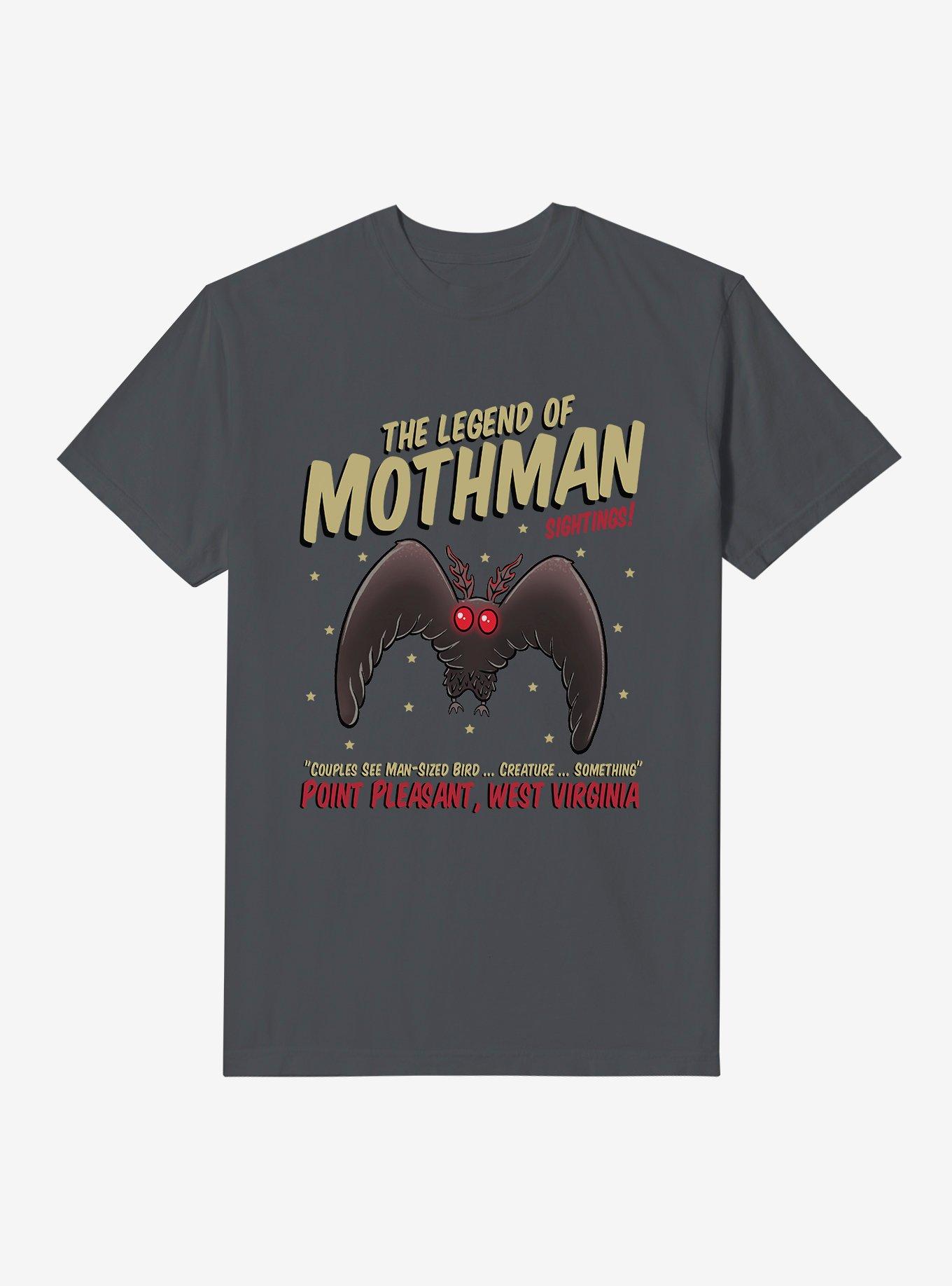 Mothman Garment Dye T-Shirt, , hi-res
