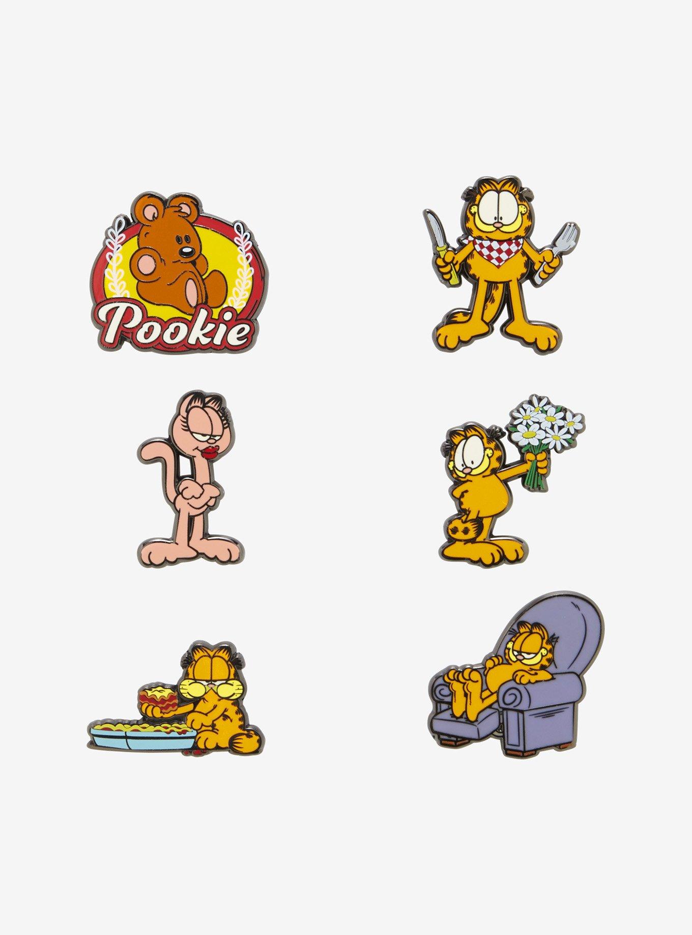 Garfield Characters Blind Bag Enamel Pin, , hi-res