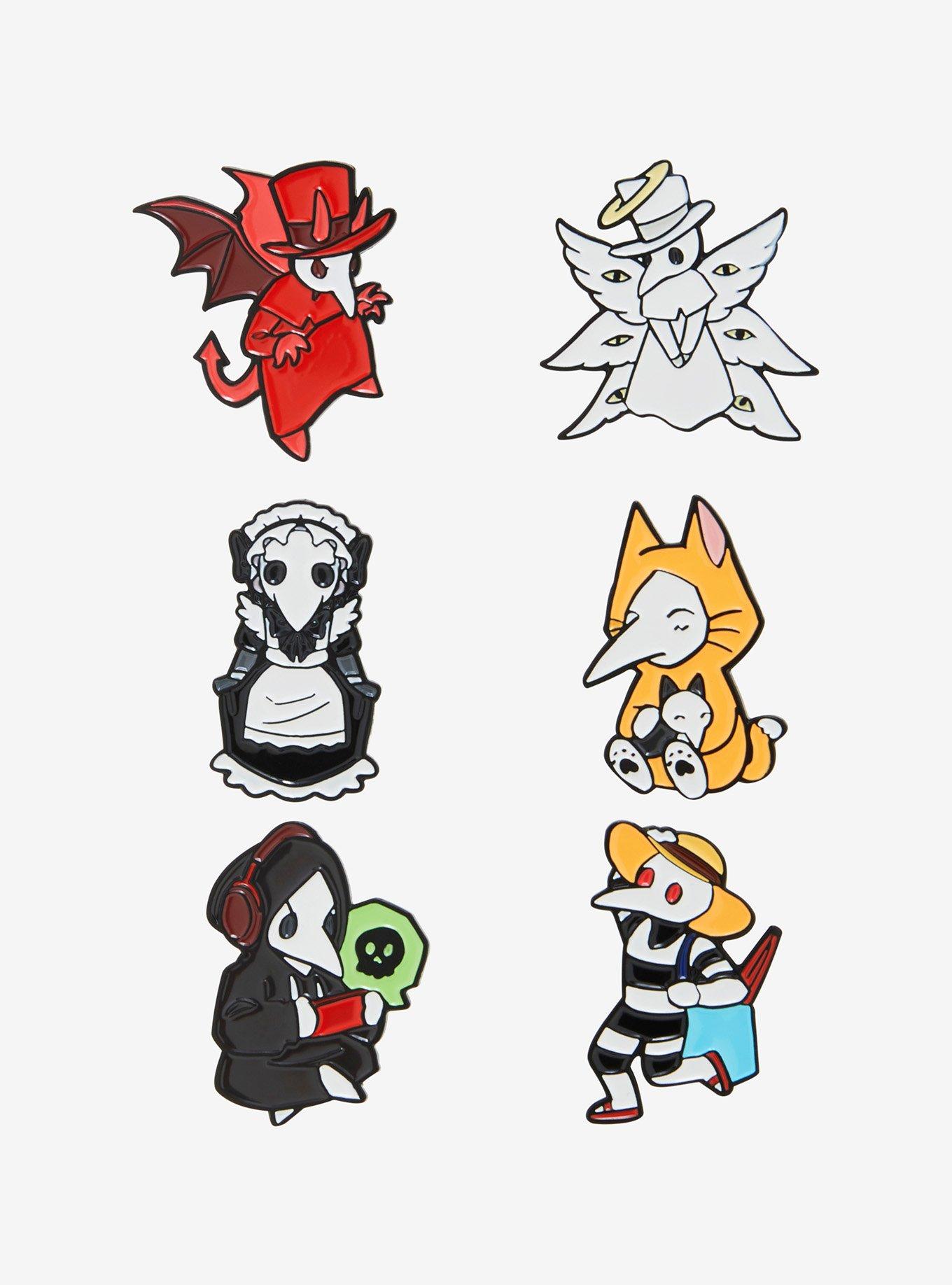 A Plague Of Doctors Series 2 Blind Bag Enamel Pin, , hi-res