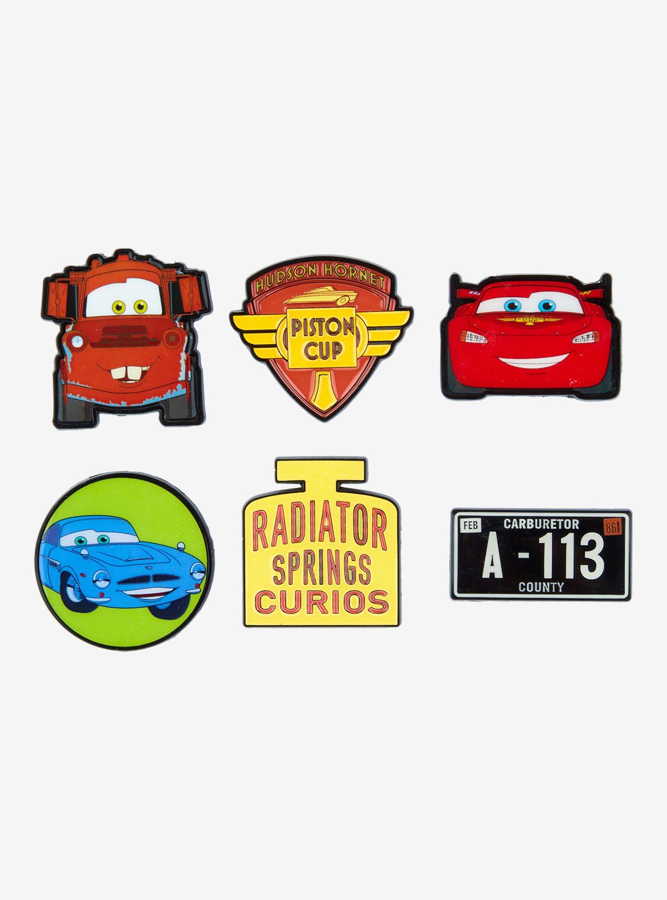 Disney Pixar Cars Blind Box Enamel Pin, , hi-res