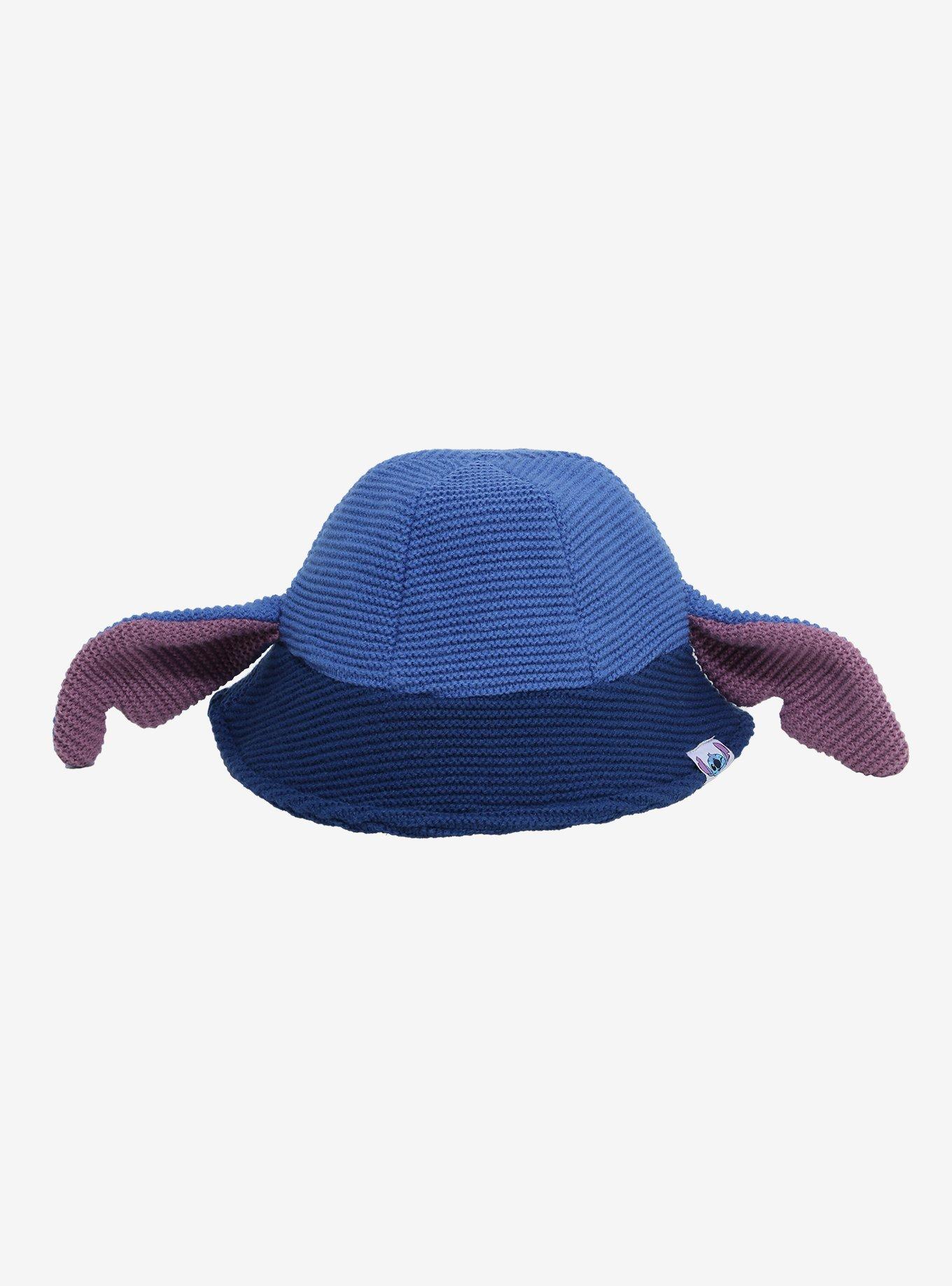 Disney Stitch 3D Ears Knit Bucket Hat, , hi-res