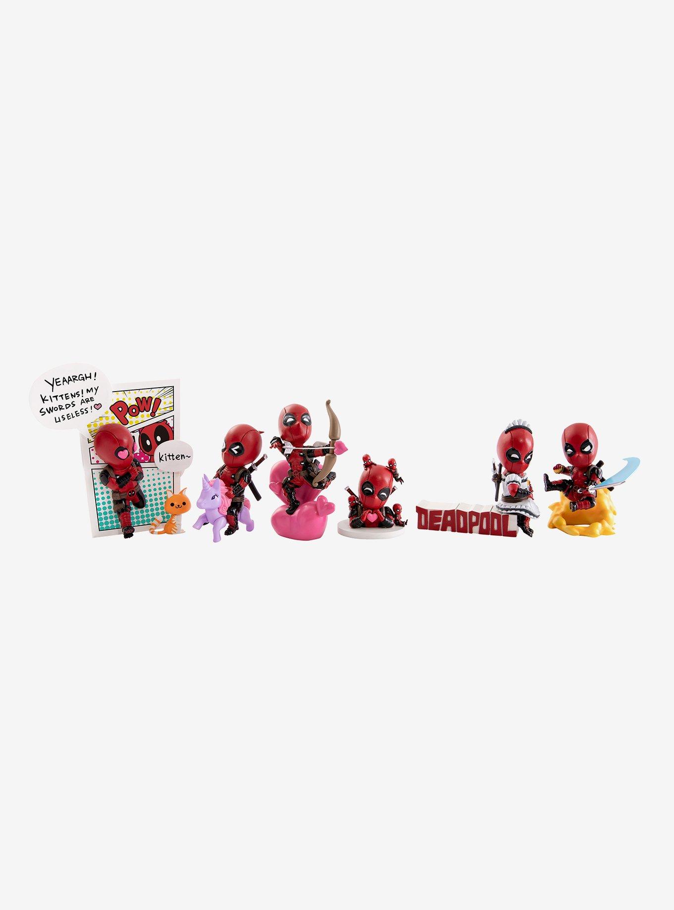 Marvel Deadpool Blind Box Mini Figure, , hi-res