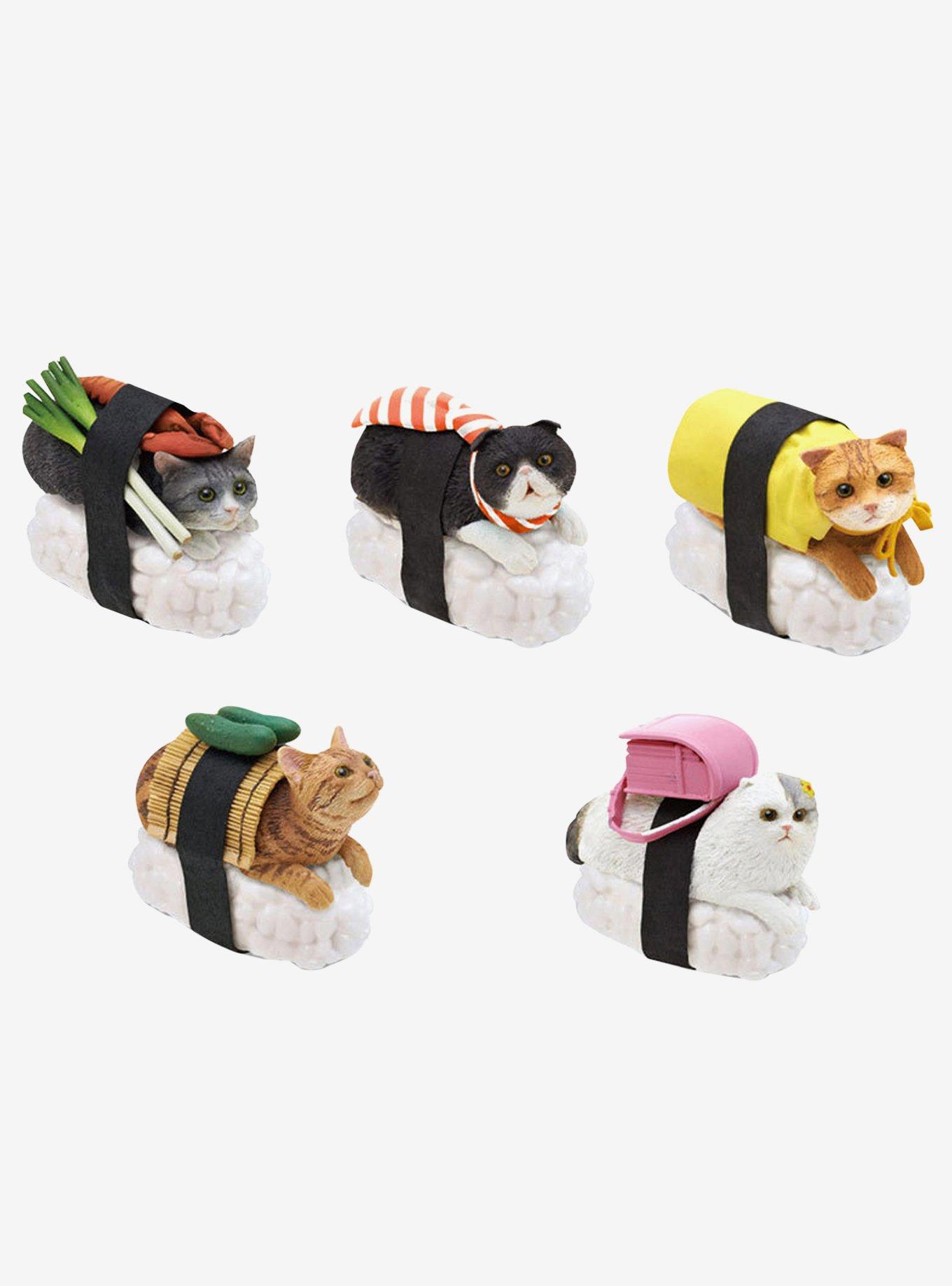 Kitan Club Sushi Cat Blind Box Key Chain, , hi-res