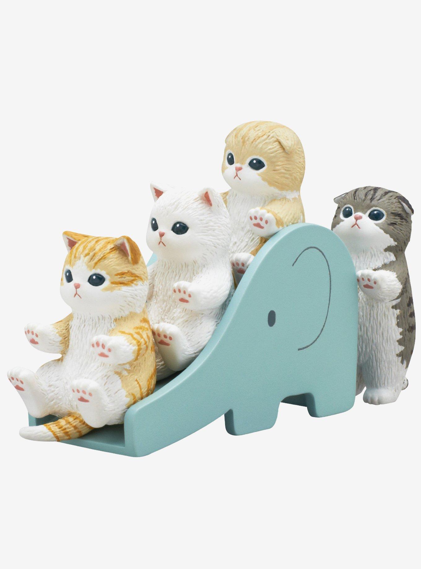 Kitan Club Mofusand Cats On Slide Blind Box Figure, , hi-res