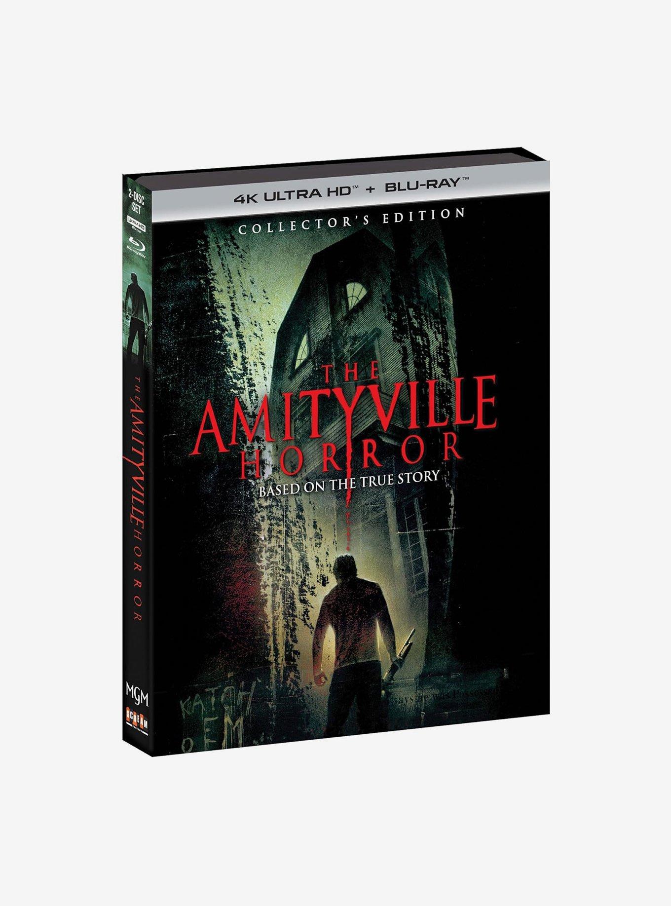 Amityville Horror (2005) Ultra HD + Blu-Ray Disc, , hi-res