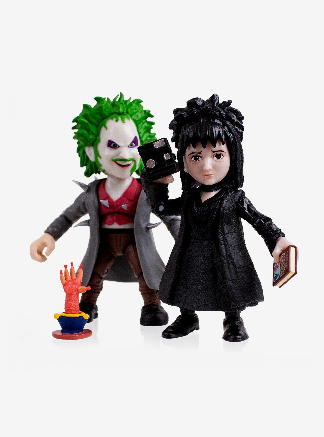 Beetlejuice Thorny & Lydia Figure, , hi-res