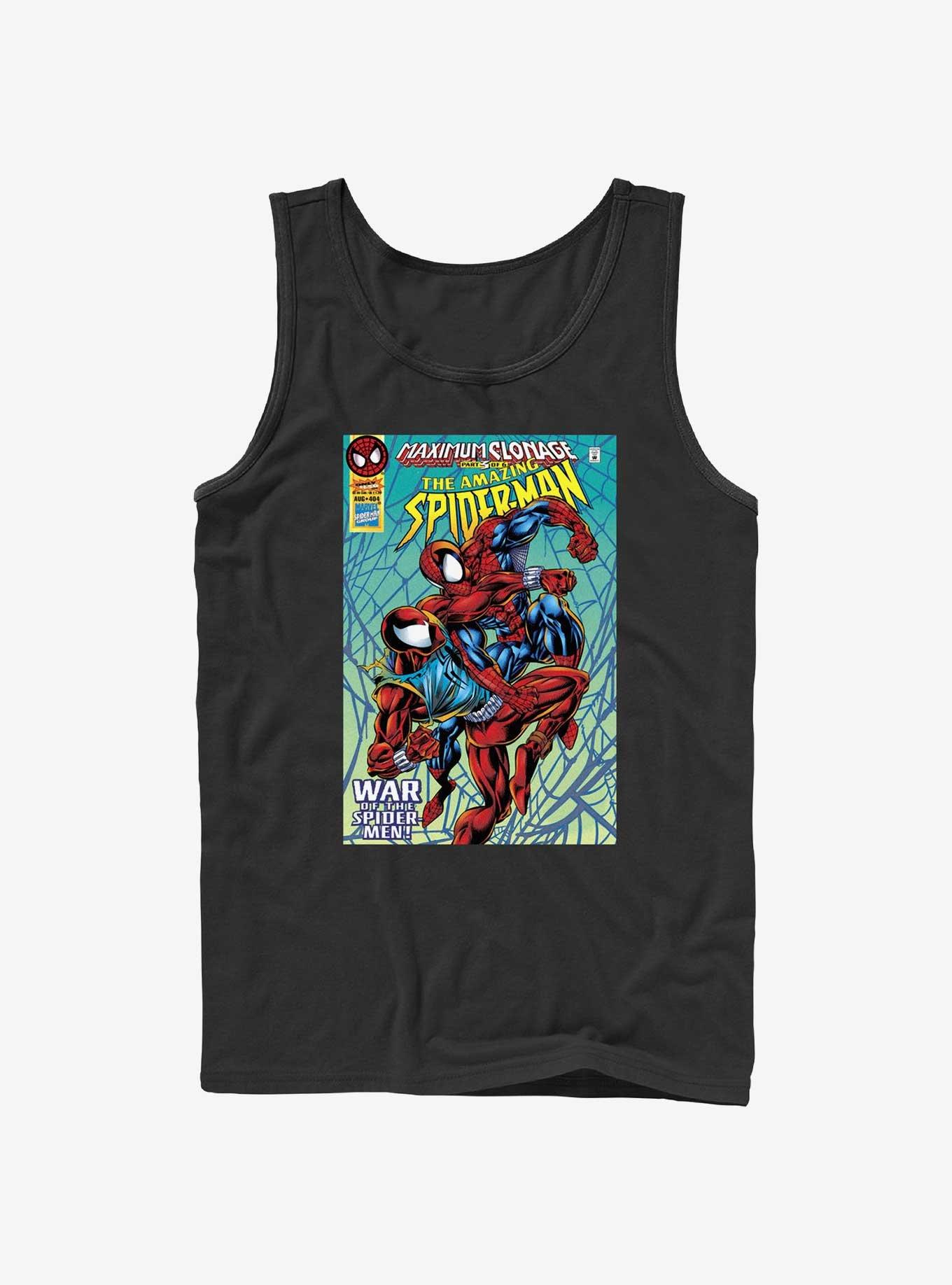 Marvel Across The Spiderverse War Of The Spider Men Tank