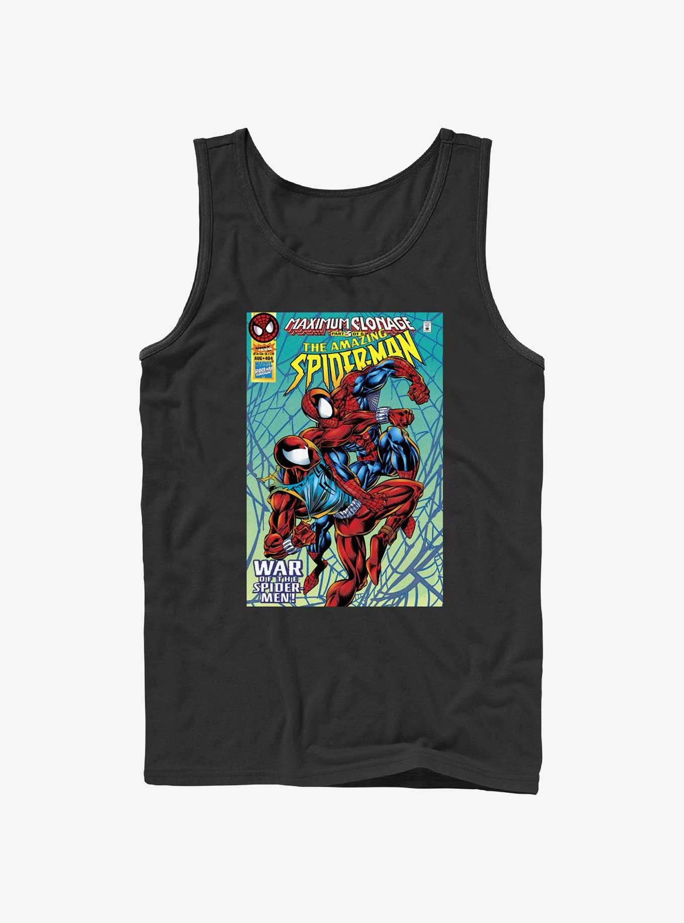 Marvel Across The Spiderverse War Of The Spider Men Tank, , hi-res