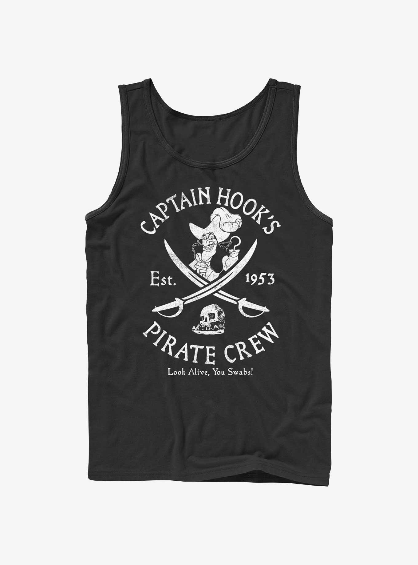 Disney Peter Pan Hook's Pirate Crew Tank, , hi-res