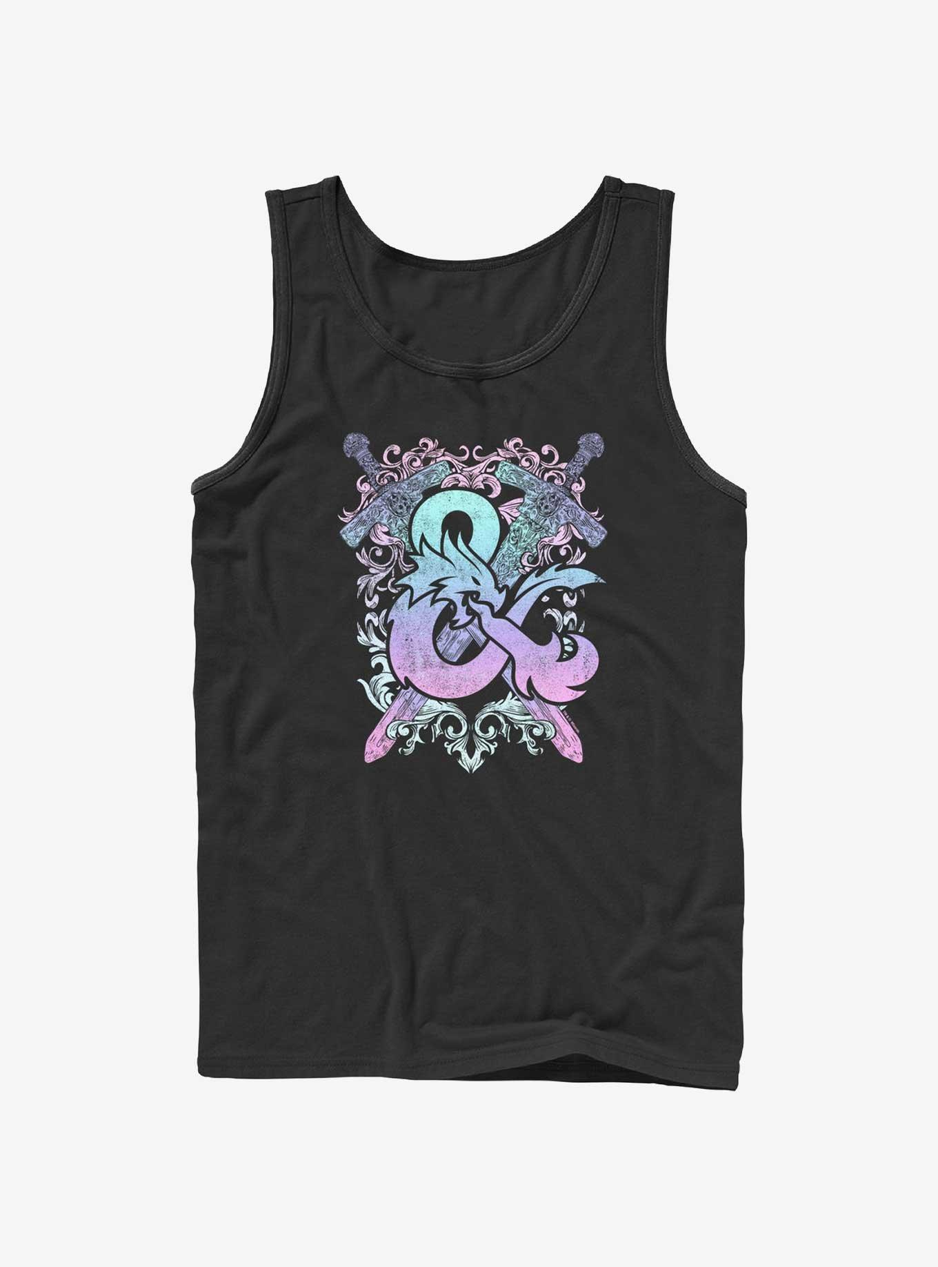 Dungeons & Dragons Pastel Ampersand Tank, , hi-res