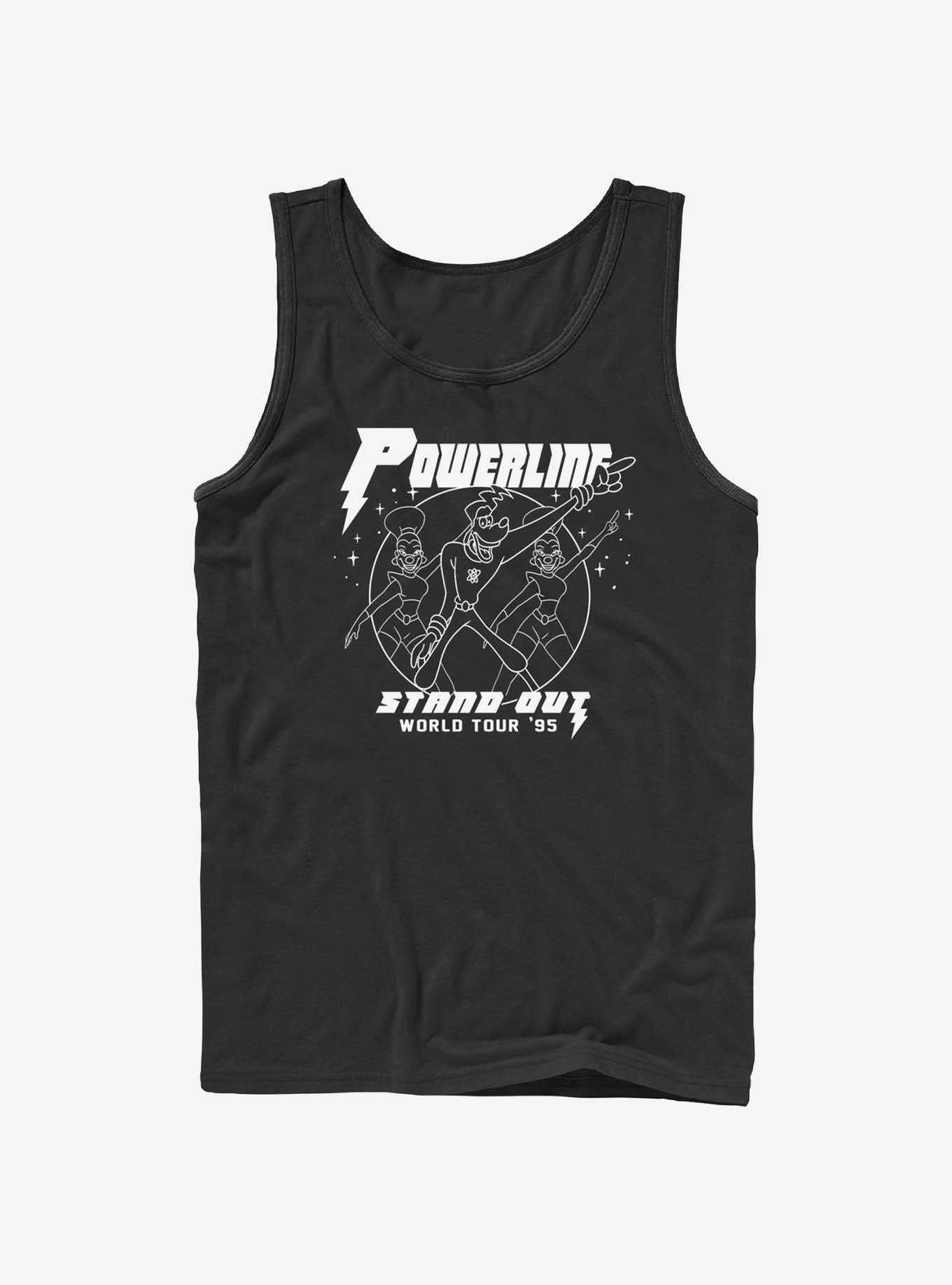 Disney A Goofy Movie Powerline World Tour Tank, , hi-res