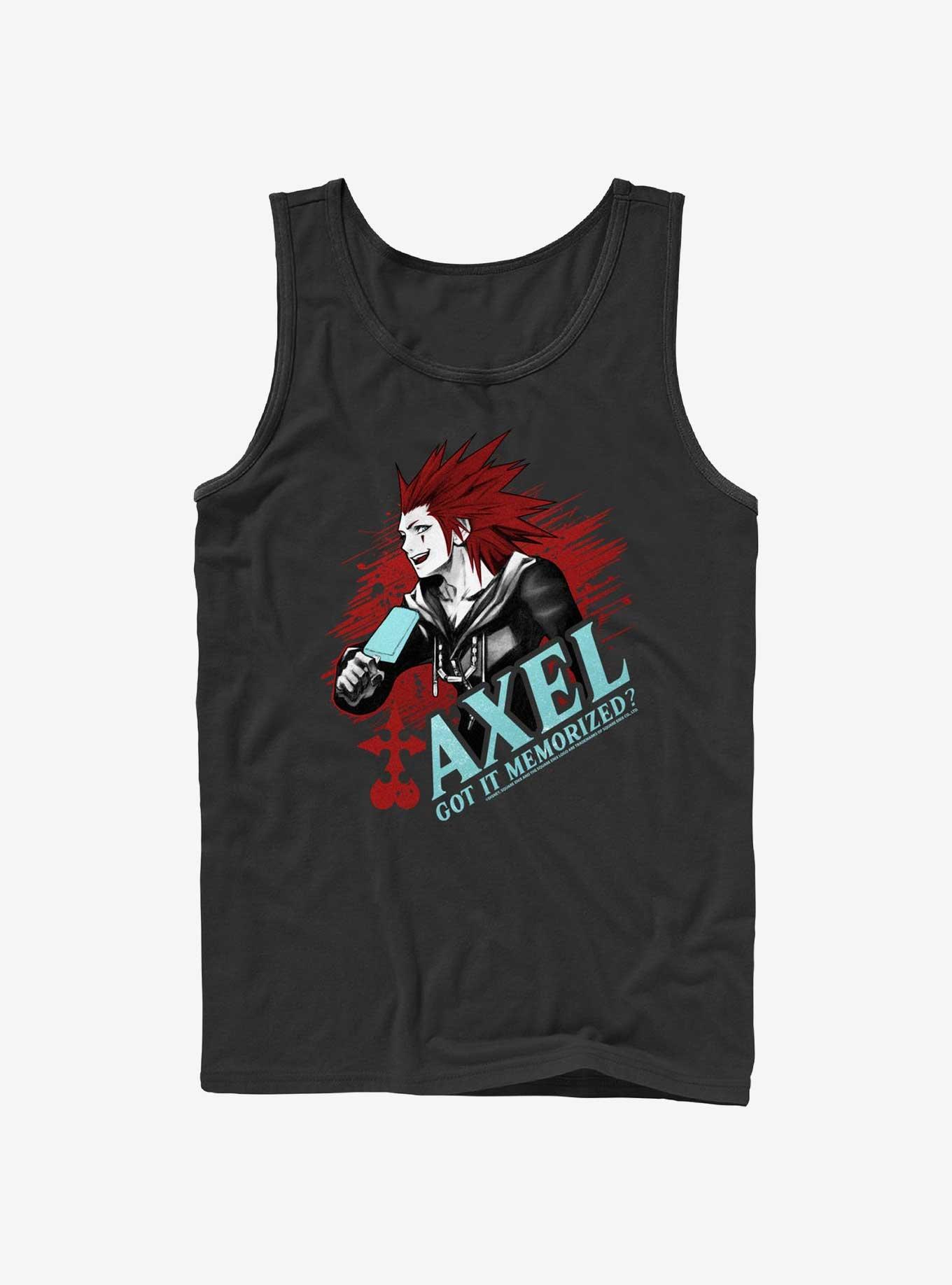 Disney Kingdom Hearts Axel Tank