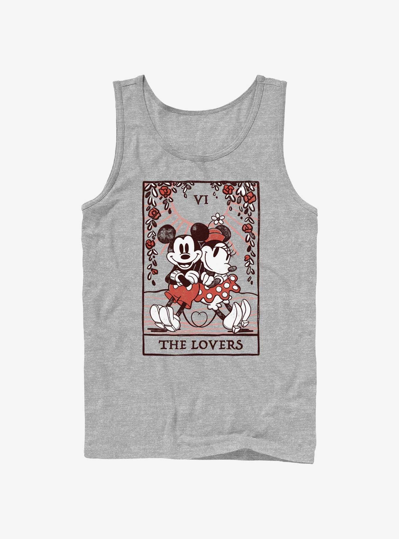 Disney Mickey Mouse & Minnie Mouse The Lovers Tank Top