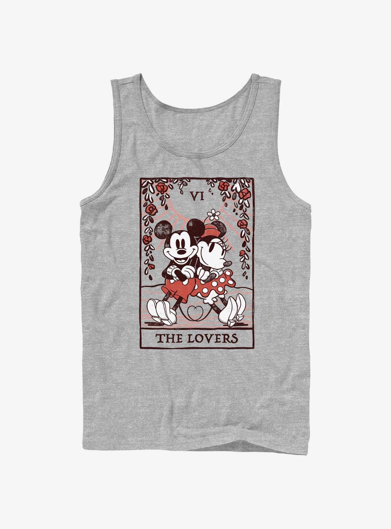 Disney Mickey Mouse & Minnie The Lovers Tank Top