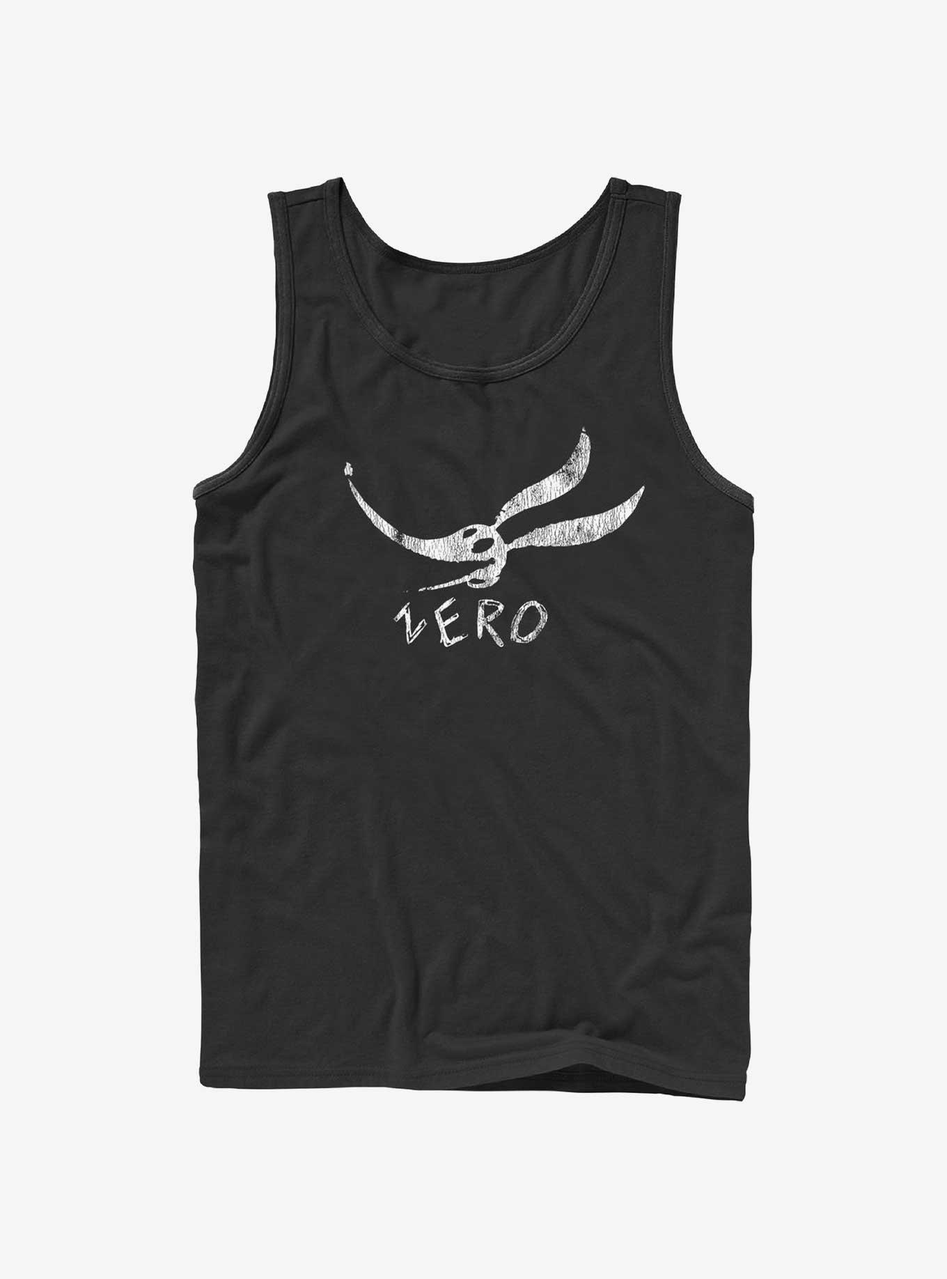 Disney The Nightmare Before Christmas Zero Face Tank, BLACK, hi-res