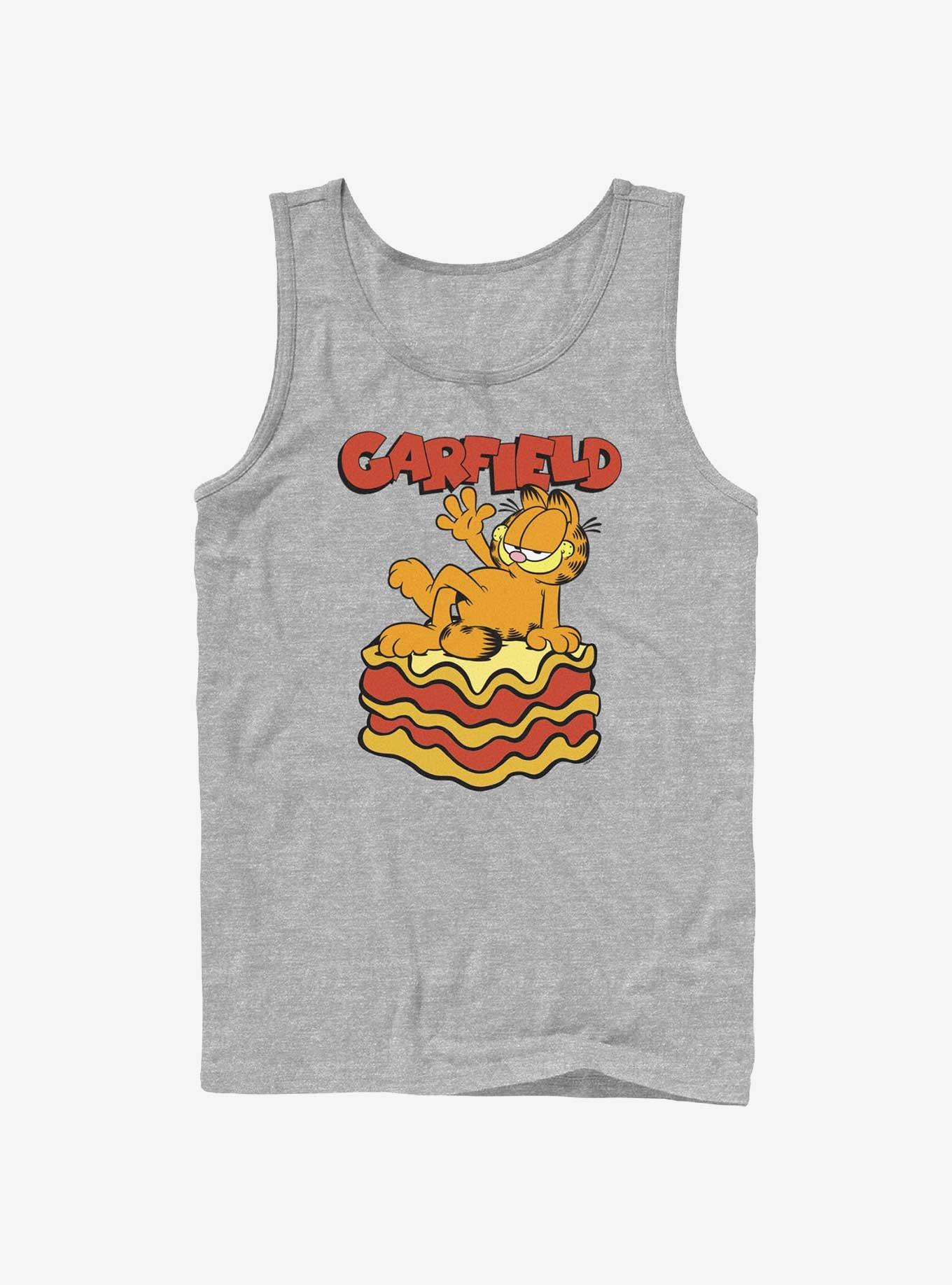 Garfield King Of Lasagna Tank, , hi-res