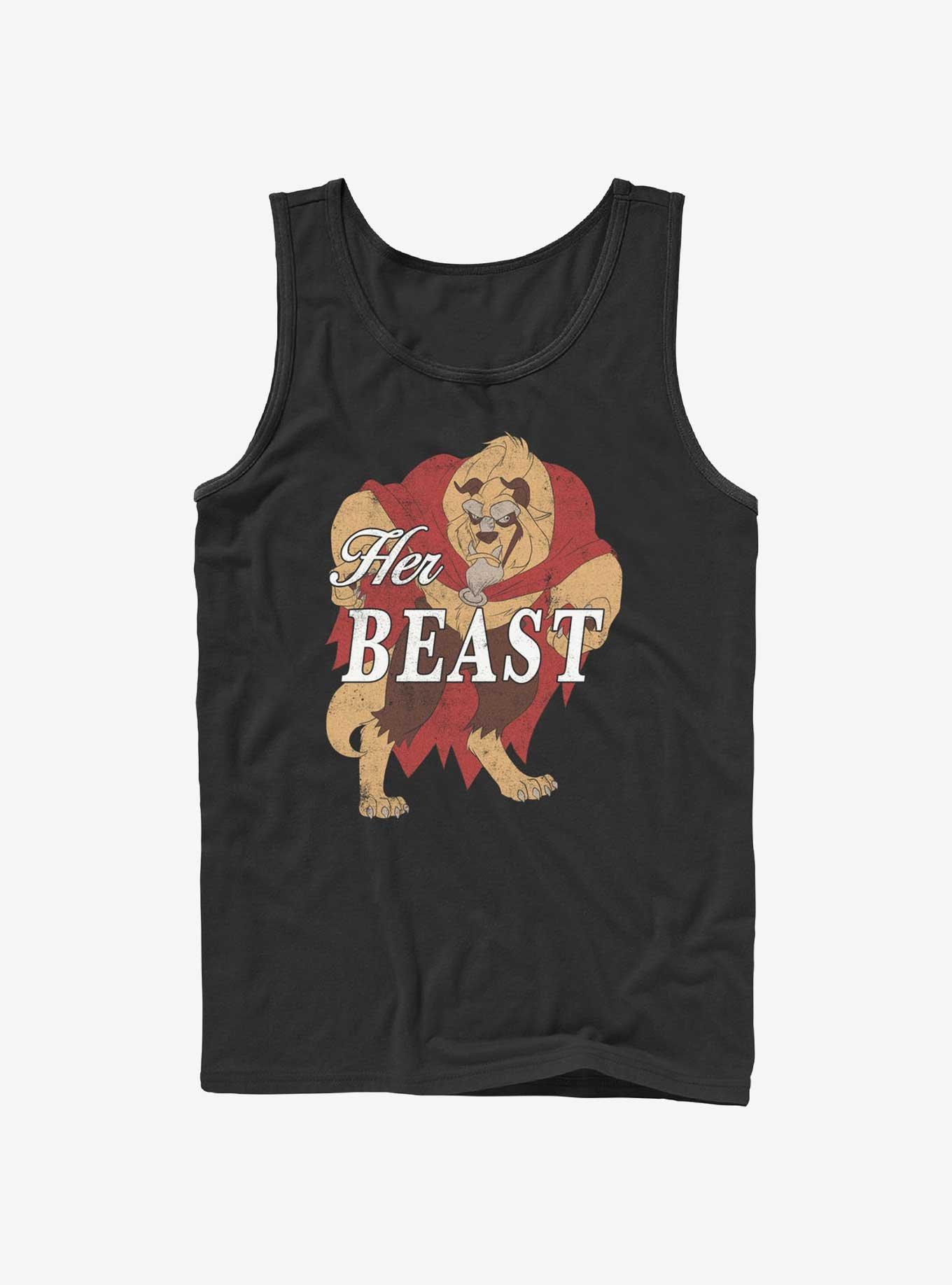 Disney Beauty And The Beast Her Beast Tank Top, , hi-res