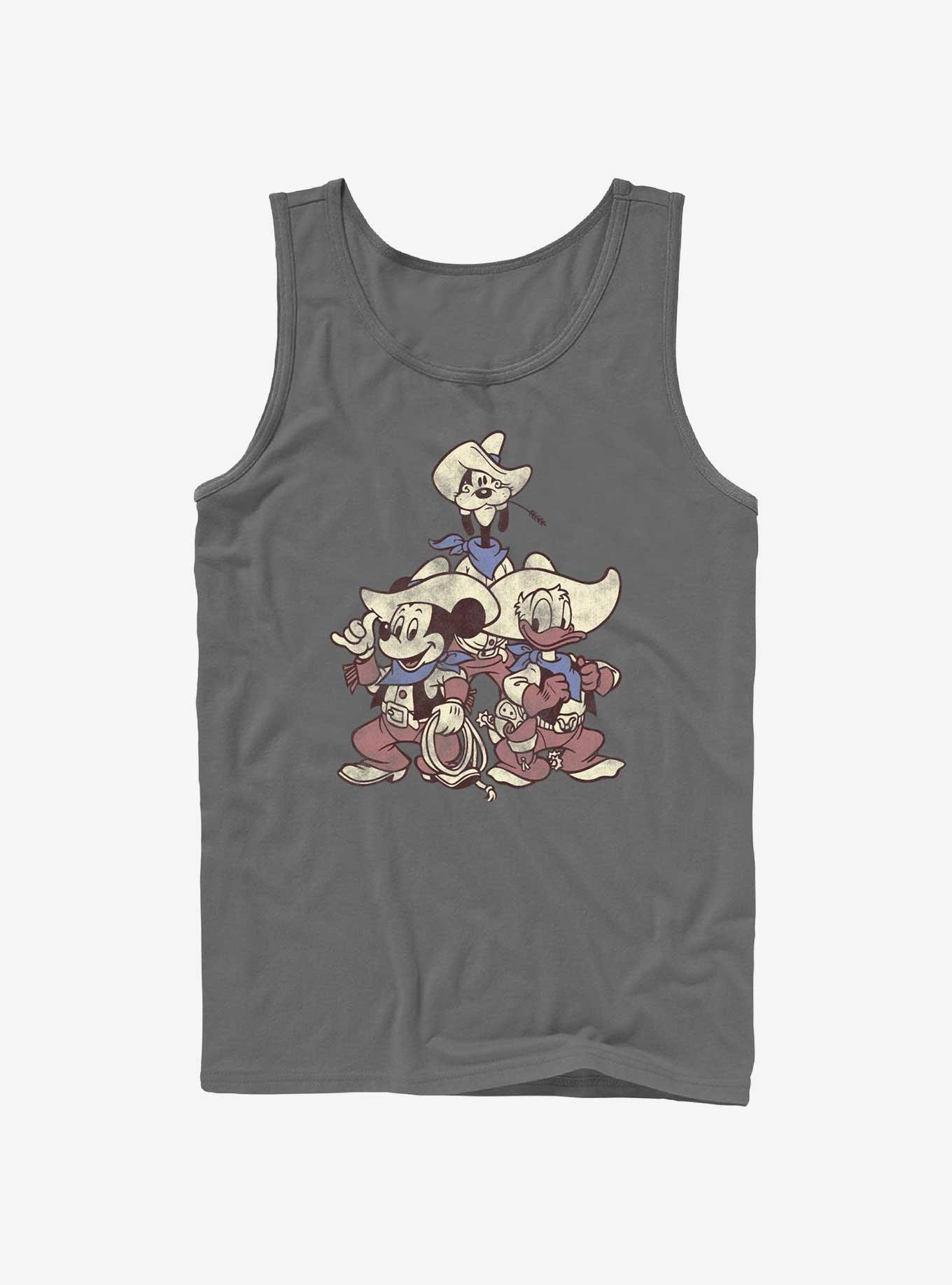 Disney Mickey Mouse Vintage Cowboys Tank, , hi-res