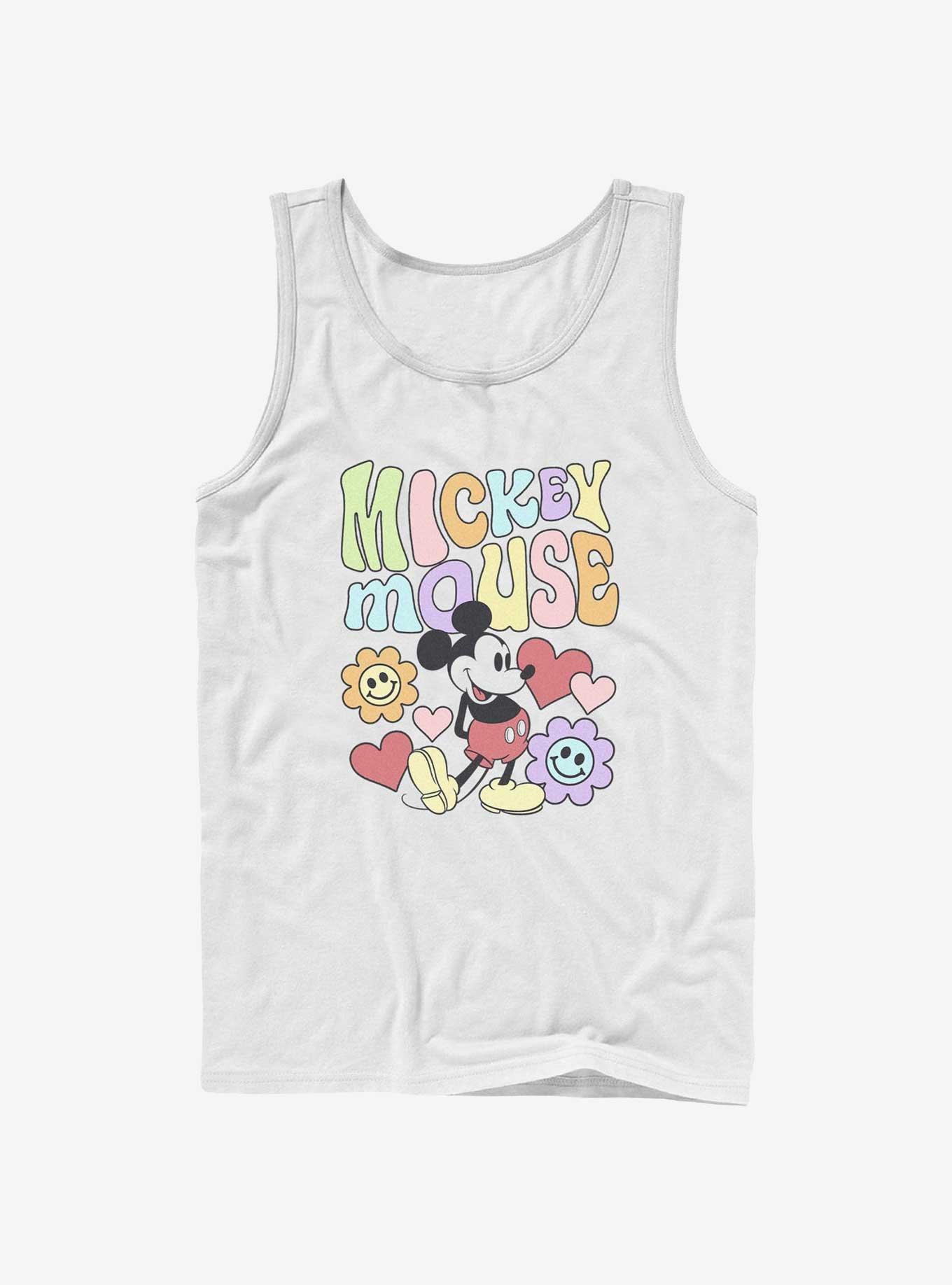 Disney Mickey Mouse Groovy Tank, WHITE, hi-res