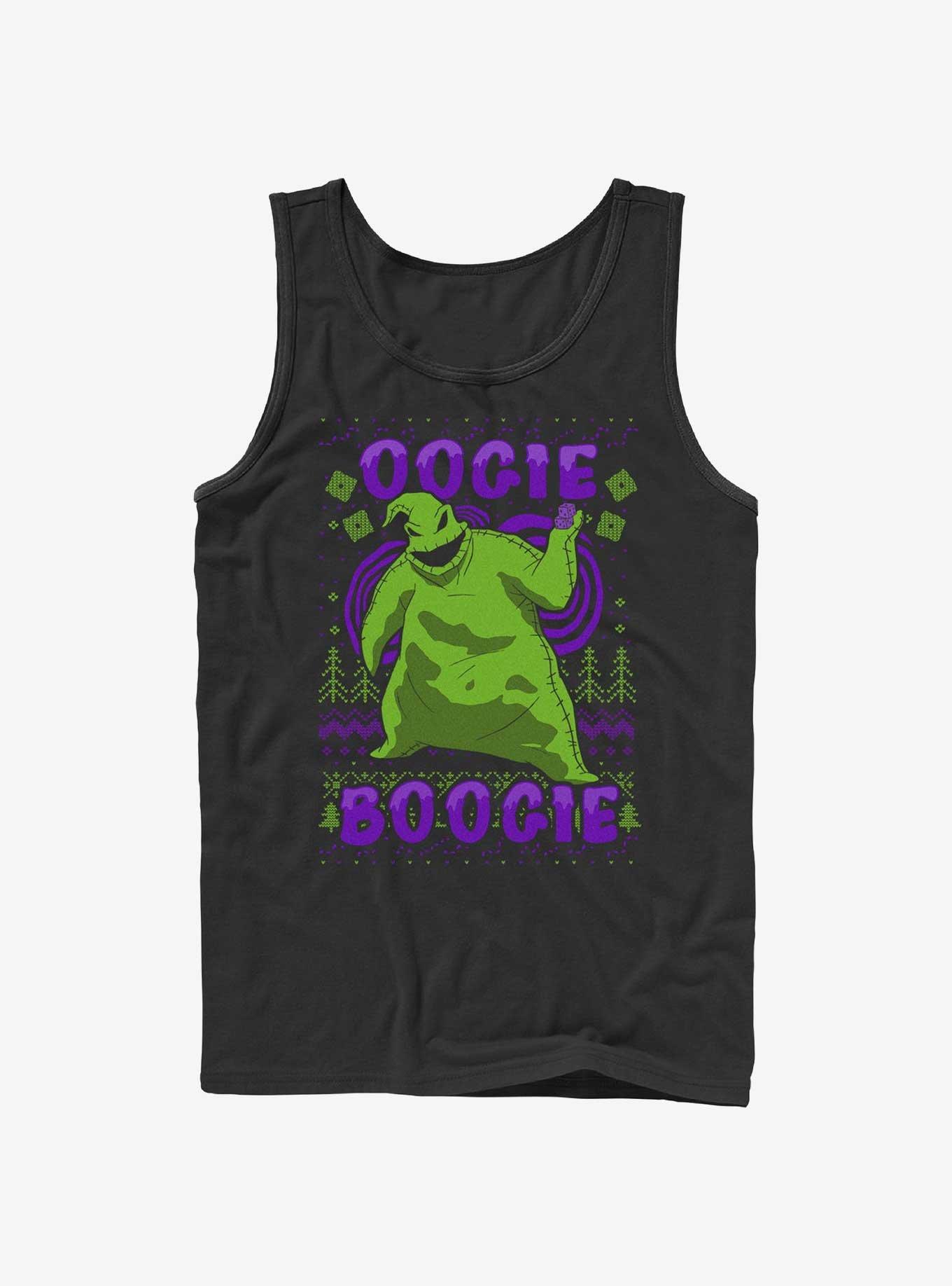 Disney The Nightmare Before Christmas Oogie Boogie Christmas Tank