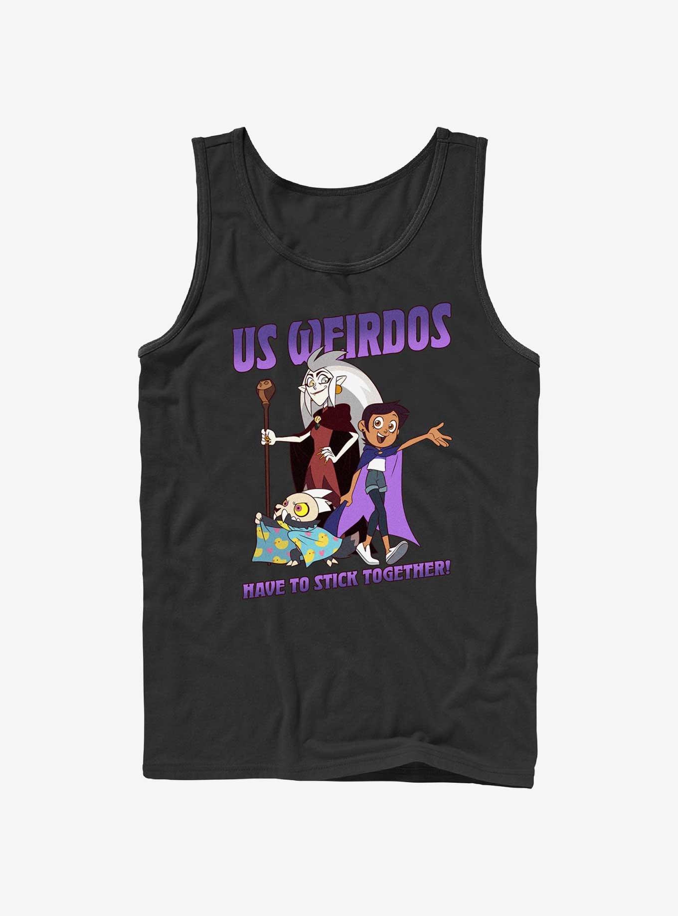 Disney The Owl House Weirdos Unite Tank