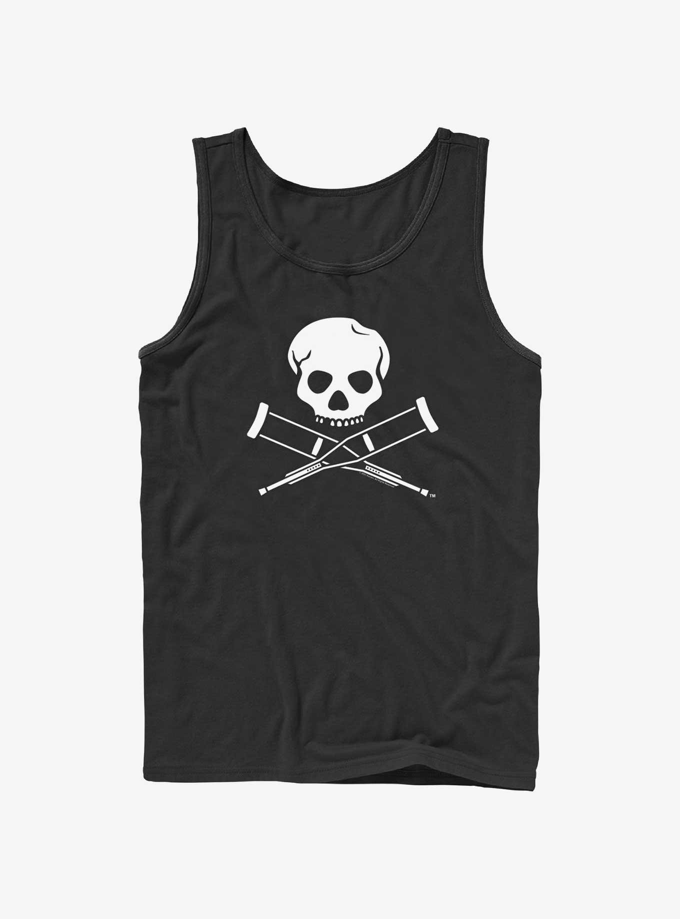 Jackass Skull Logo Tank, , hi-res