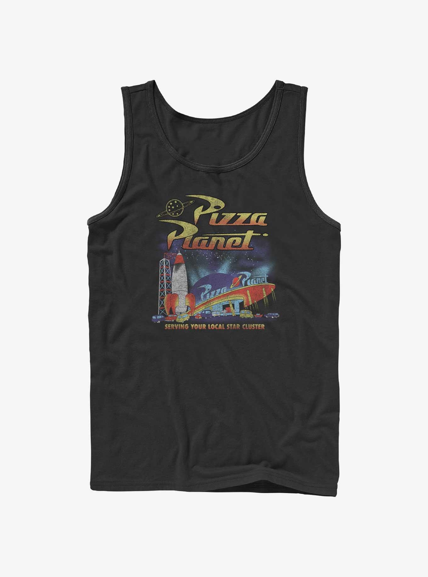 Disney Pixar Toy Story Pizza Planet Posse Tank, , hi-res