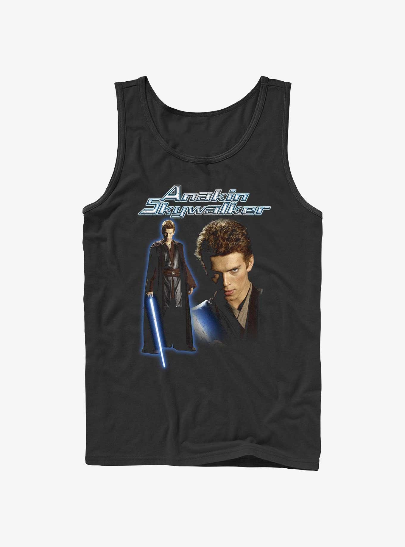 Star Wars Anakin Skywalker Tank, BLACK, hi-res