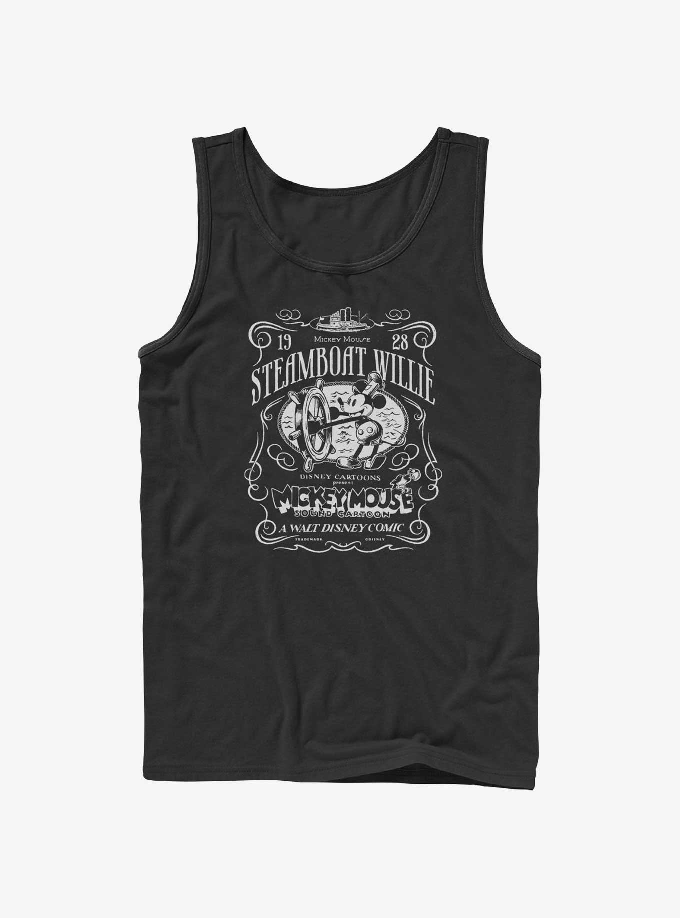 Disney100 Steamboat Willie Tank, , hi-res