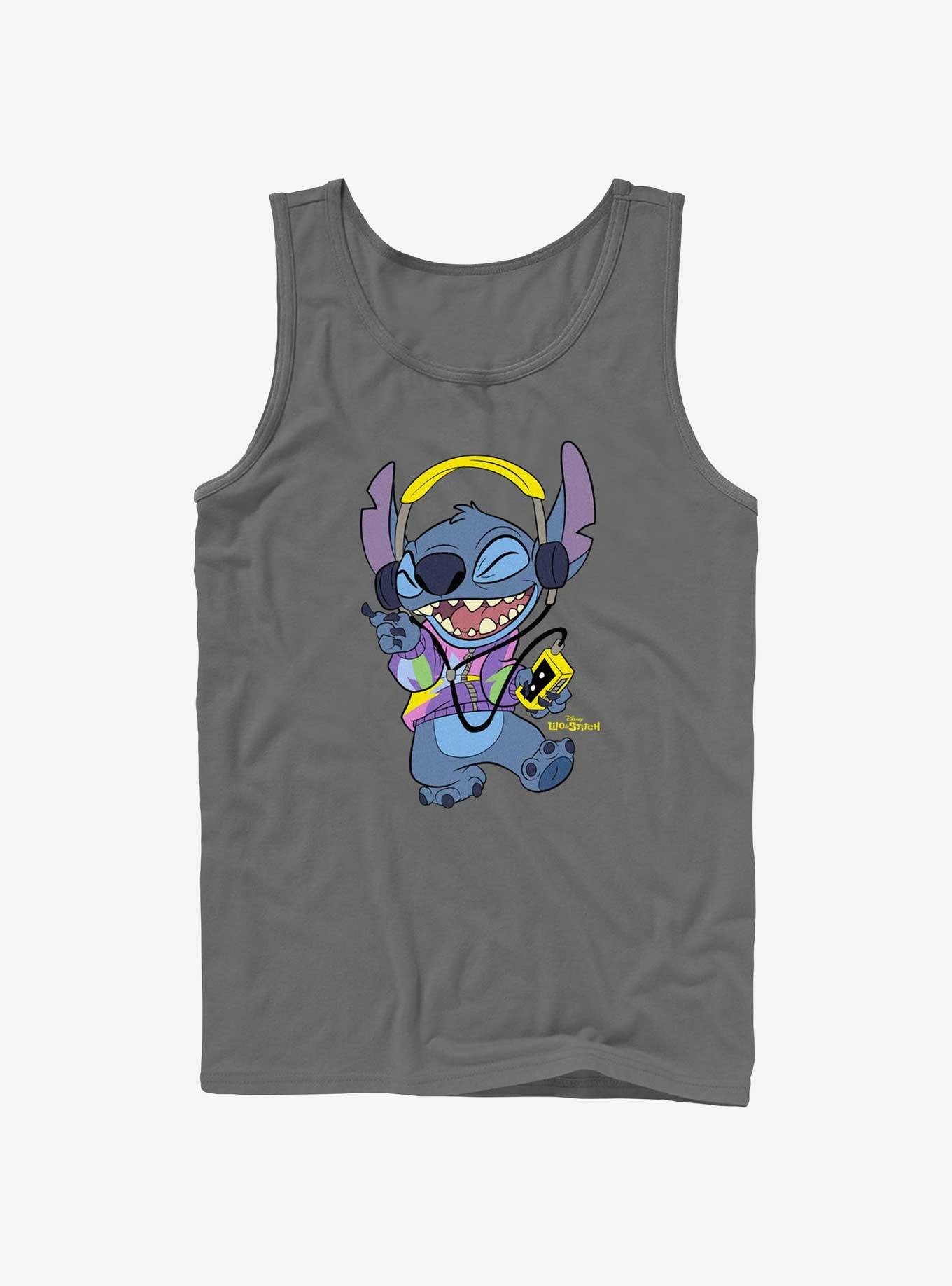 Disney Lilo & Stitch Rockin' Stitch Tank, , hi-res