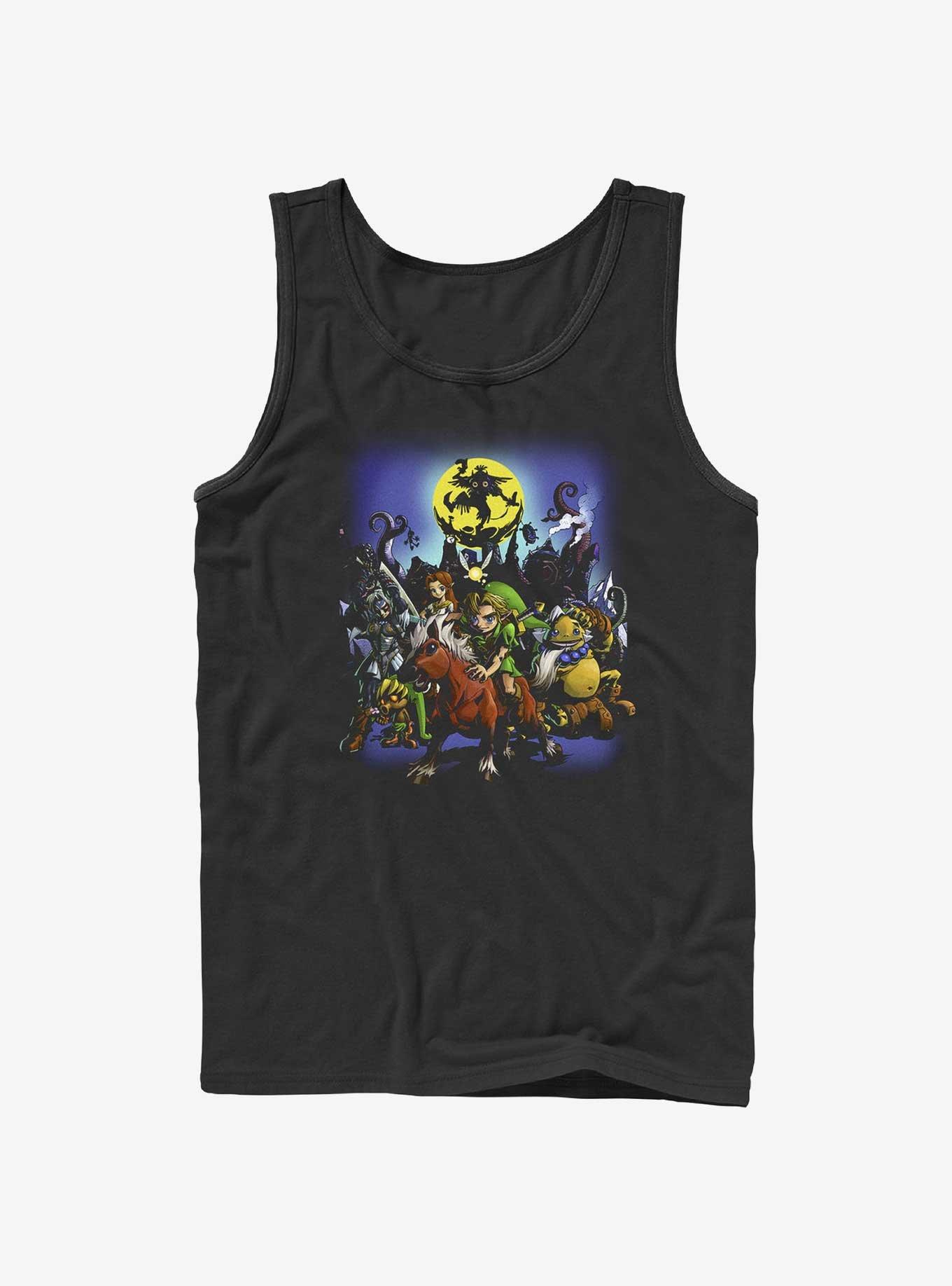 The Legend Of Zelda Majora's Mask Moon Tank, , hi-res