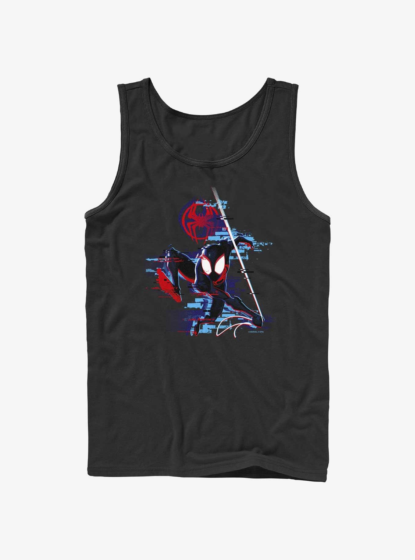 Marvel Across The Spiderverse Pixel Miles Morales Tank, , hi-res