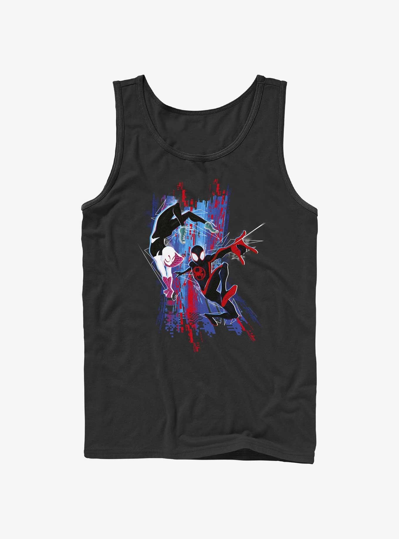 Marvel Across The Spiderverse Spider-Man & Spider-Gwen Tank, , hi-res