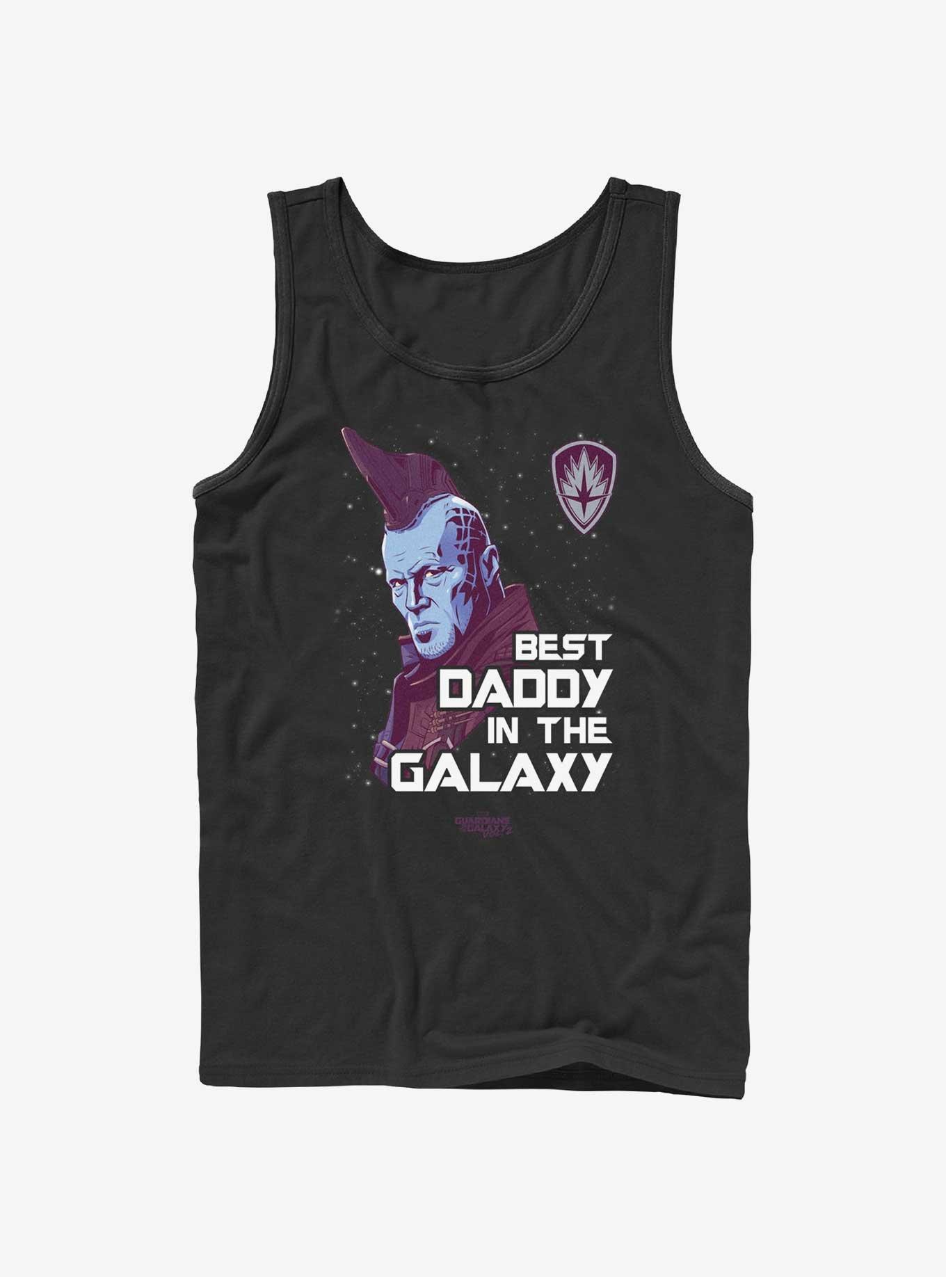 Marvel Guardians of the Galaxy Space Dad Tank, BLACK, hi-res