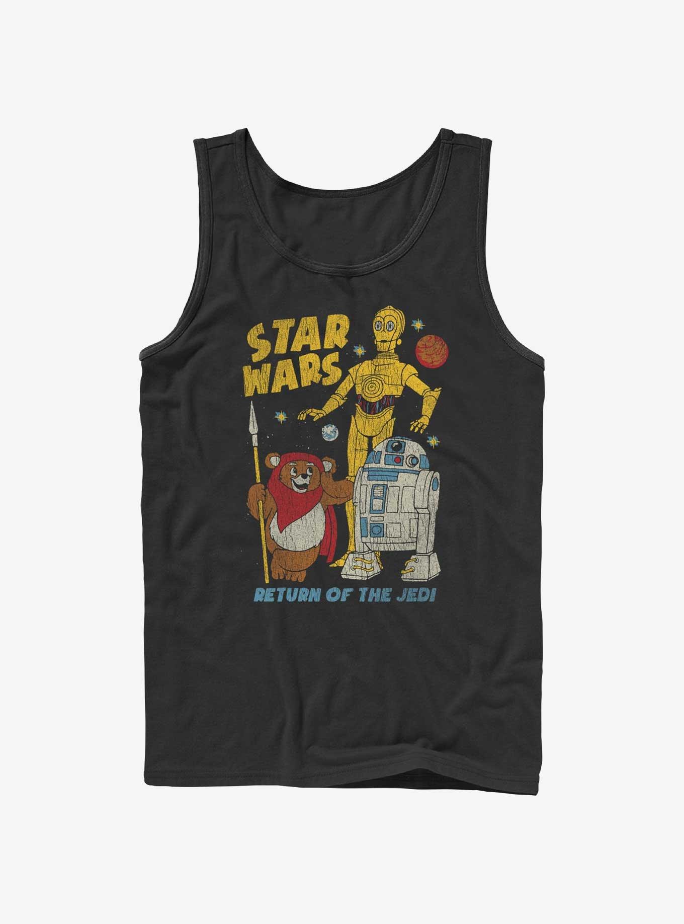 Star Wars Return Of The Jedi Tank, BLACK, hi-res