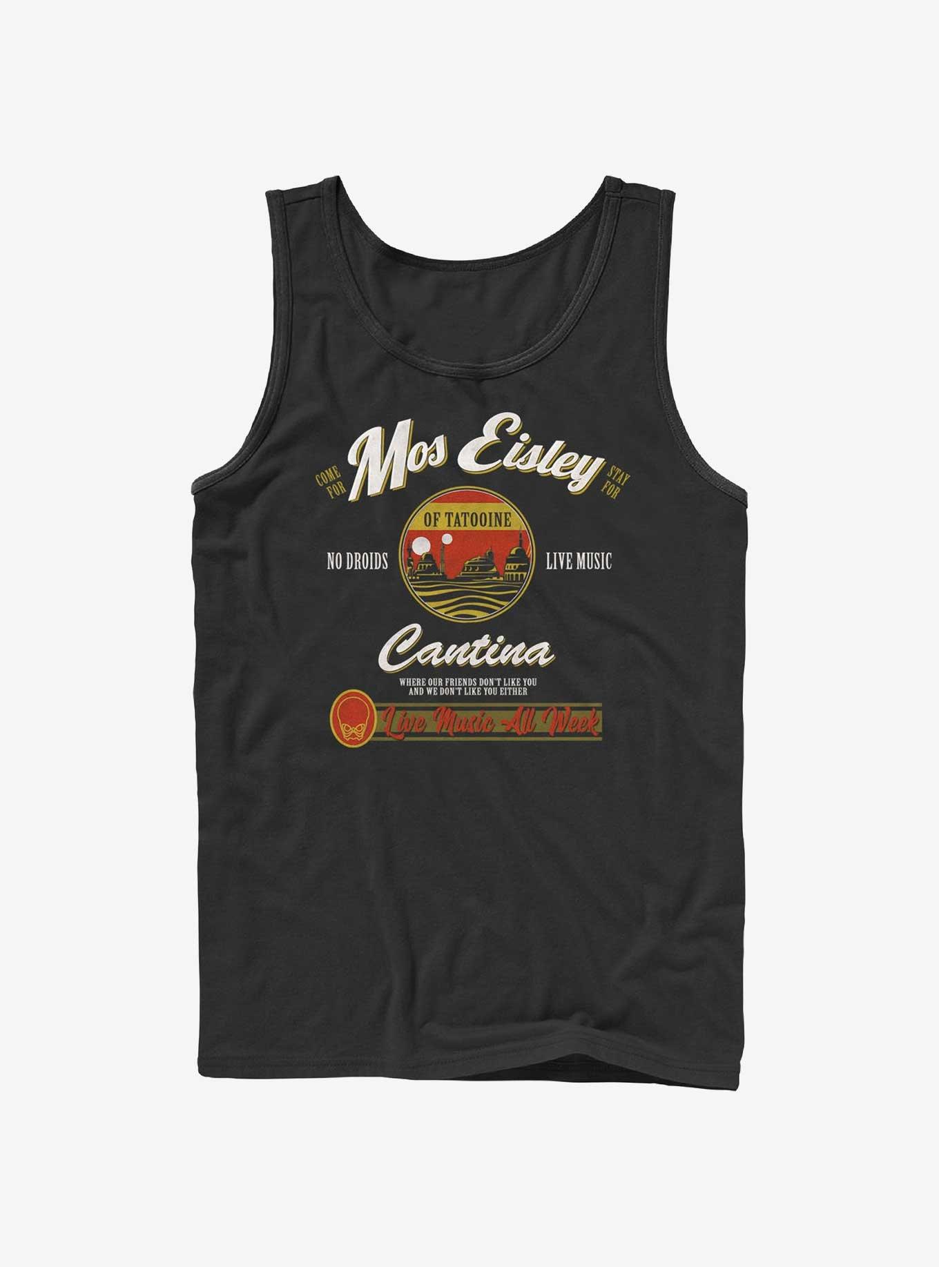 Star Wars Visit Mos Eisley Cantina Tank, BLACK, hi-res