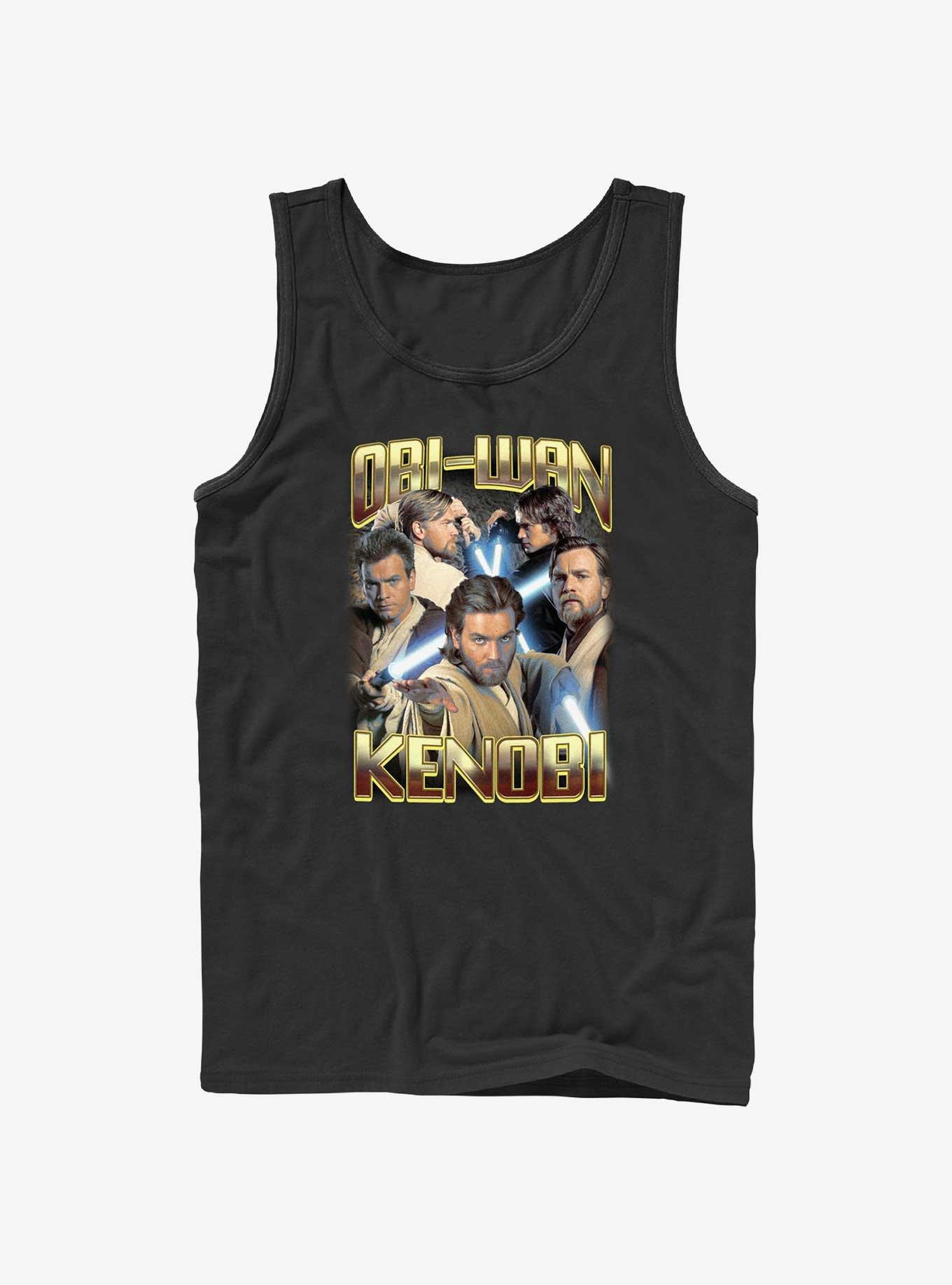 Star Wars Episode III: Revenge Of The Sith Obi-Wan Kenobi Tank, BLACK, hi-res