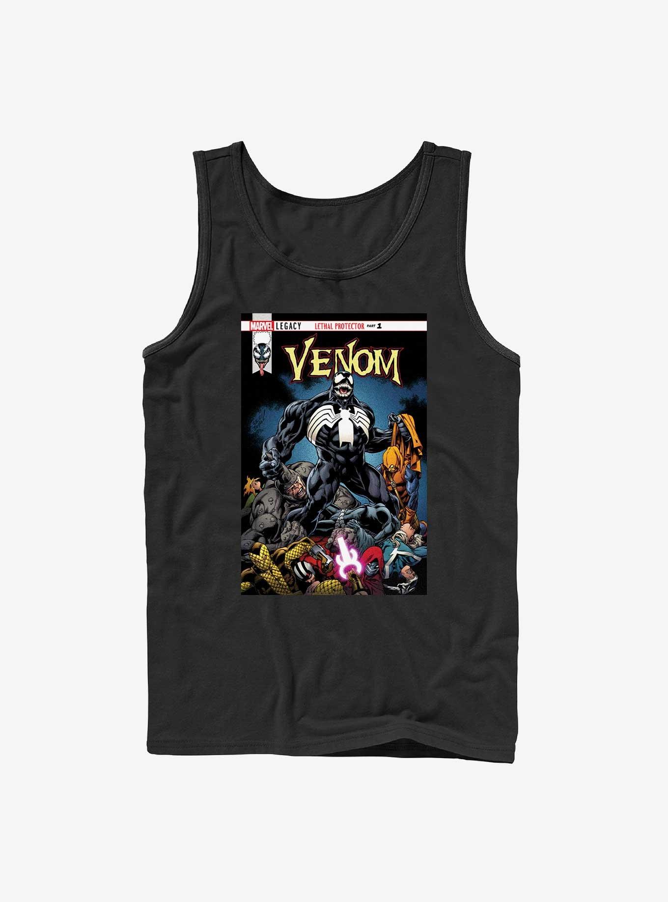 Marvel Venom Legacy Comic Cover Tank, , hi-res