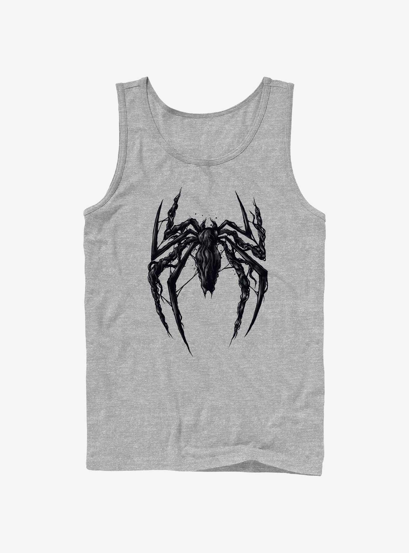 Marvel Spider-Man Symbiotic Spider Symbol Tank, ATH HTR, hi-res