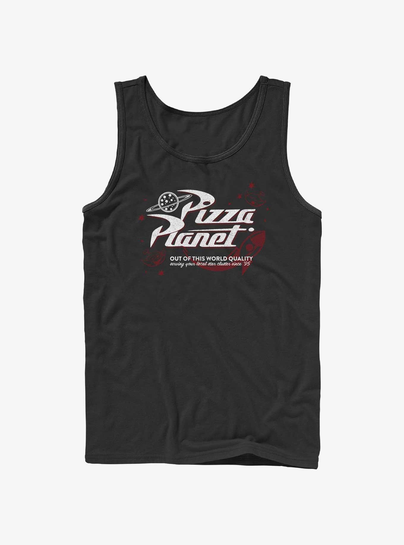 Disney Pixar Toy Story Retro Pizza Planet Tank, , hi-res