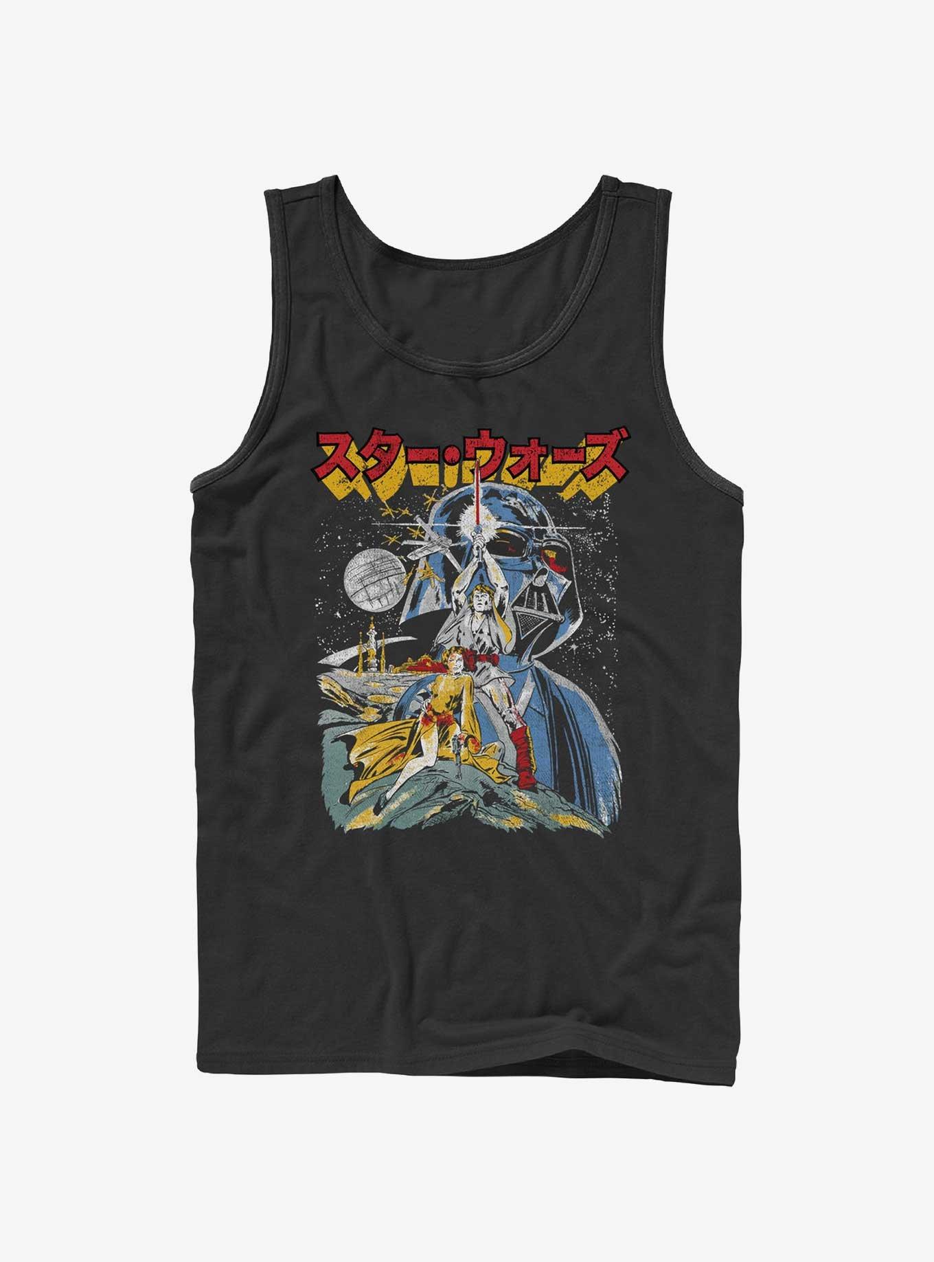 Star Wars Kanji Poster Tank