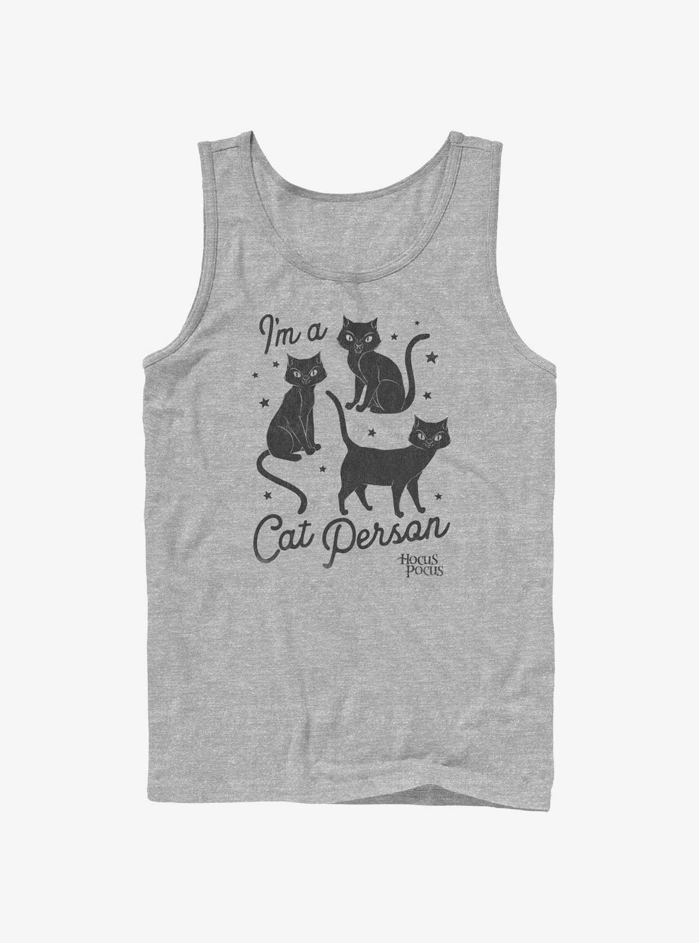 Disney Hocus Pocus Cat Person Tank, ATH HTR, hi-res