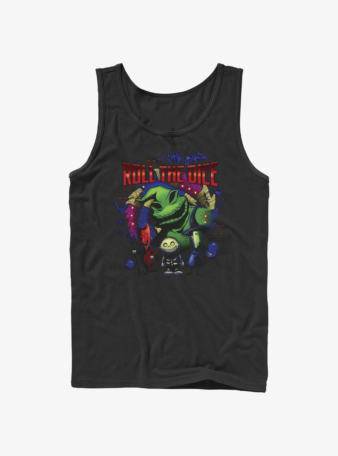 The Nightmare Before Christmas Oogie Dice Tank Top