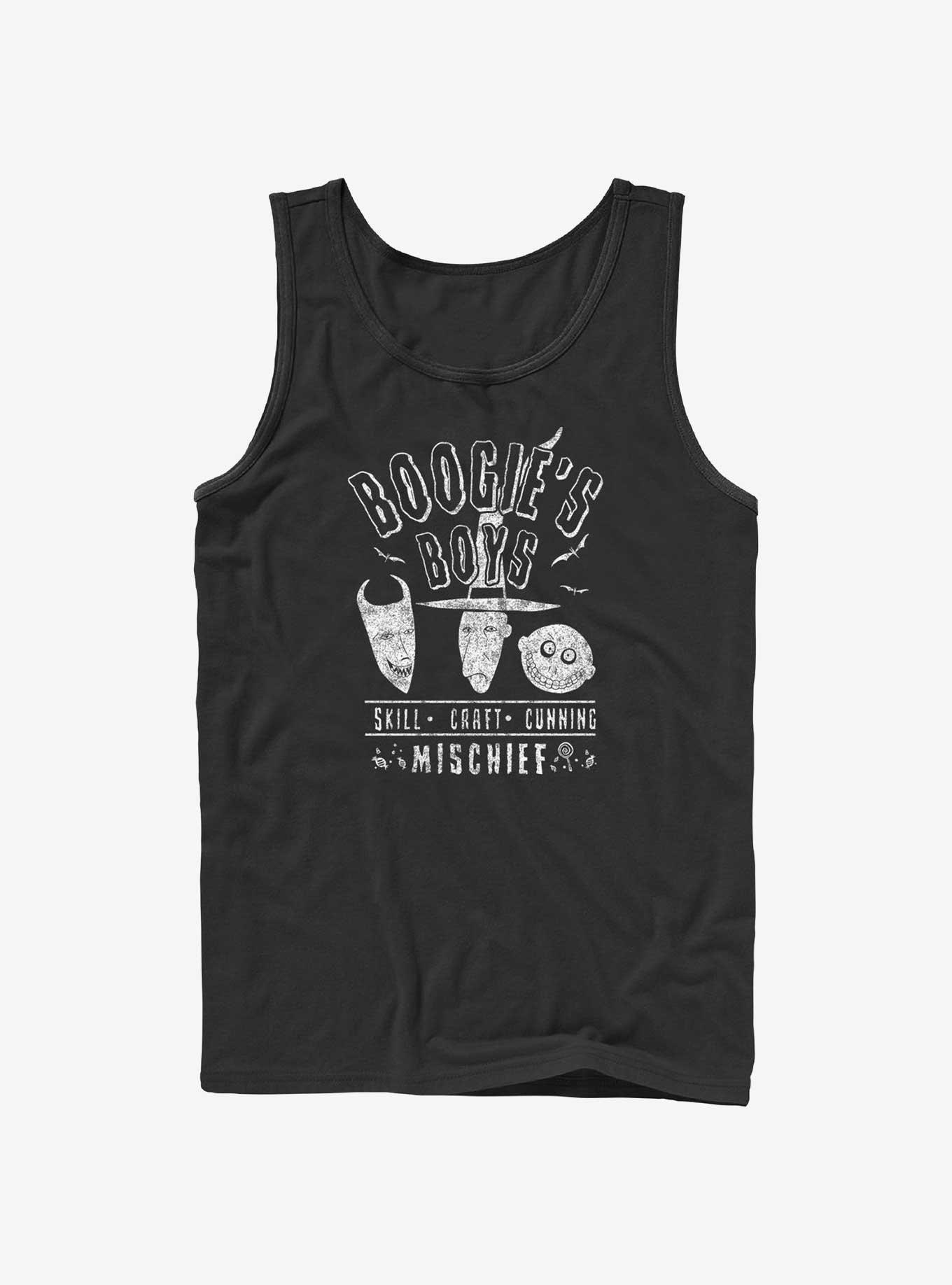 Disney The Nightmare Before Christmas Boogie's Boys Tank, BLACK, hi-res