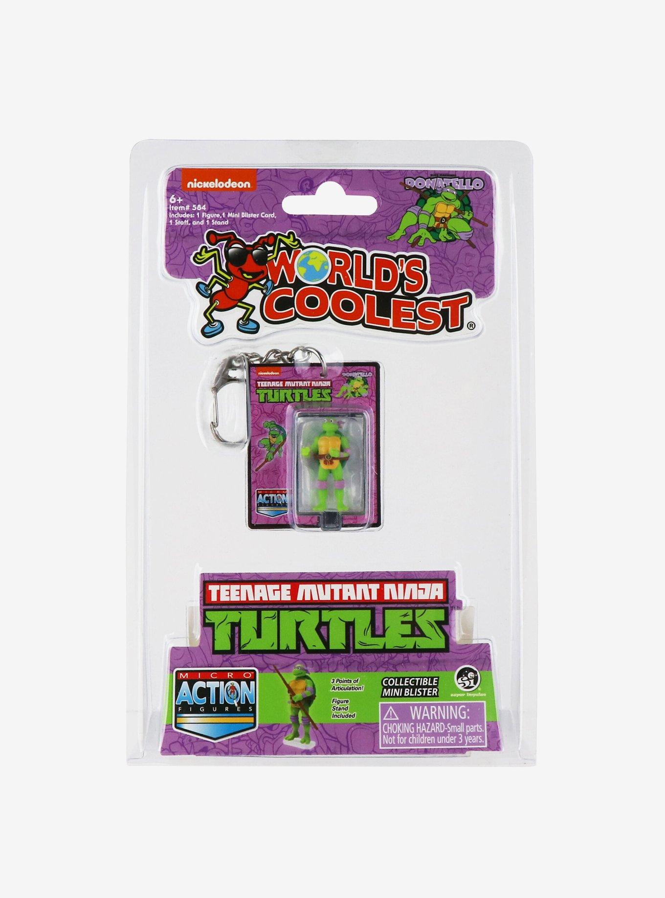 World's Smallest Teenage Mutant Ninja Turtles Assorted Blind Micro Figure, , hi-res