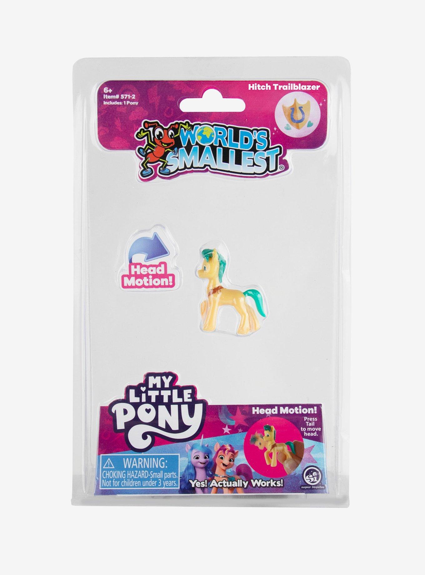 World's Smallest My Little Pony Assorted Blind Micro Figure, , hi-res