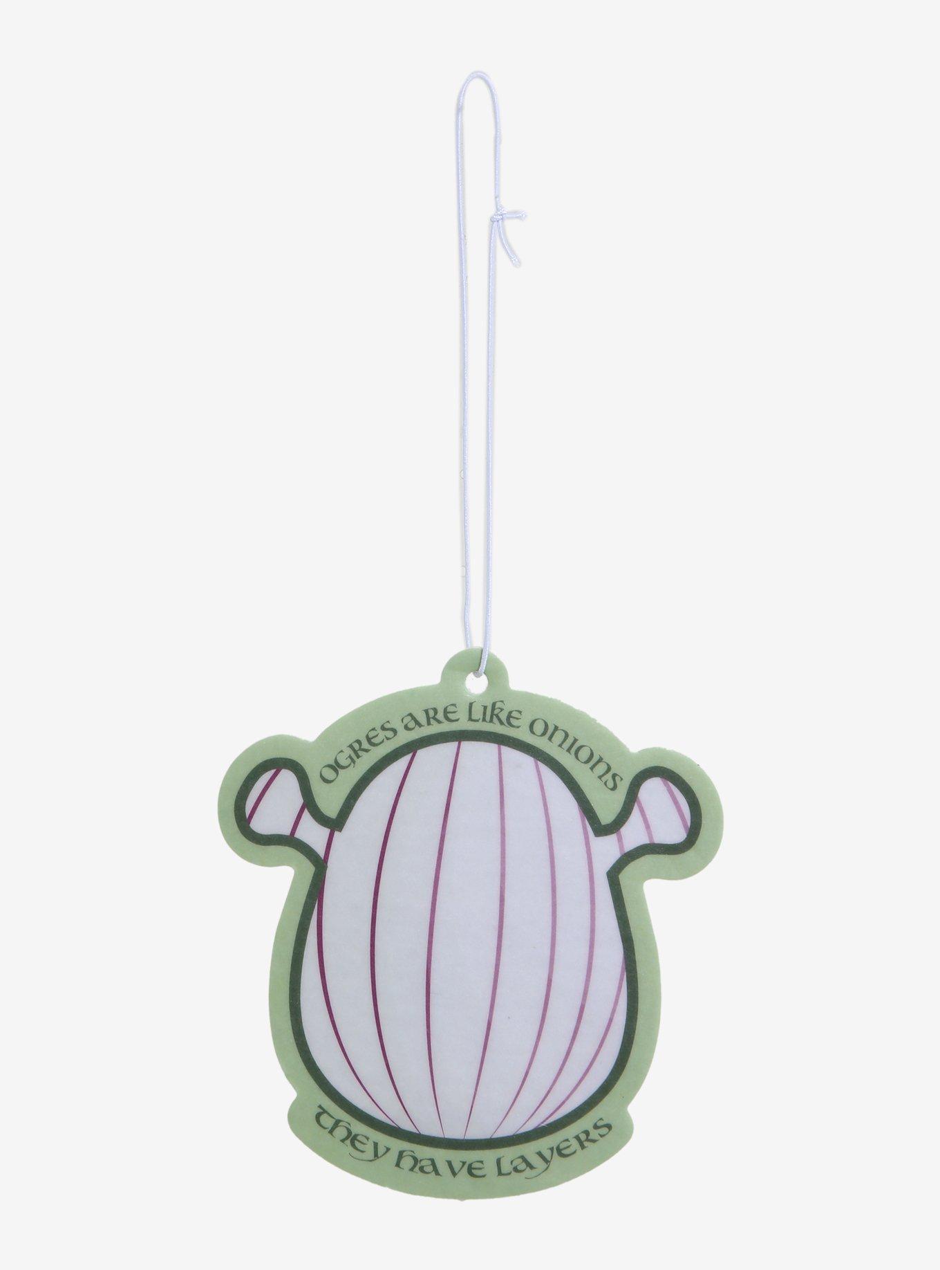 DreamWorks Shrek Onion Shrek Silhouette Vegetable Scented Air Freshener - BoxLunch Exclusive, , hi-res