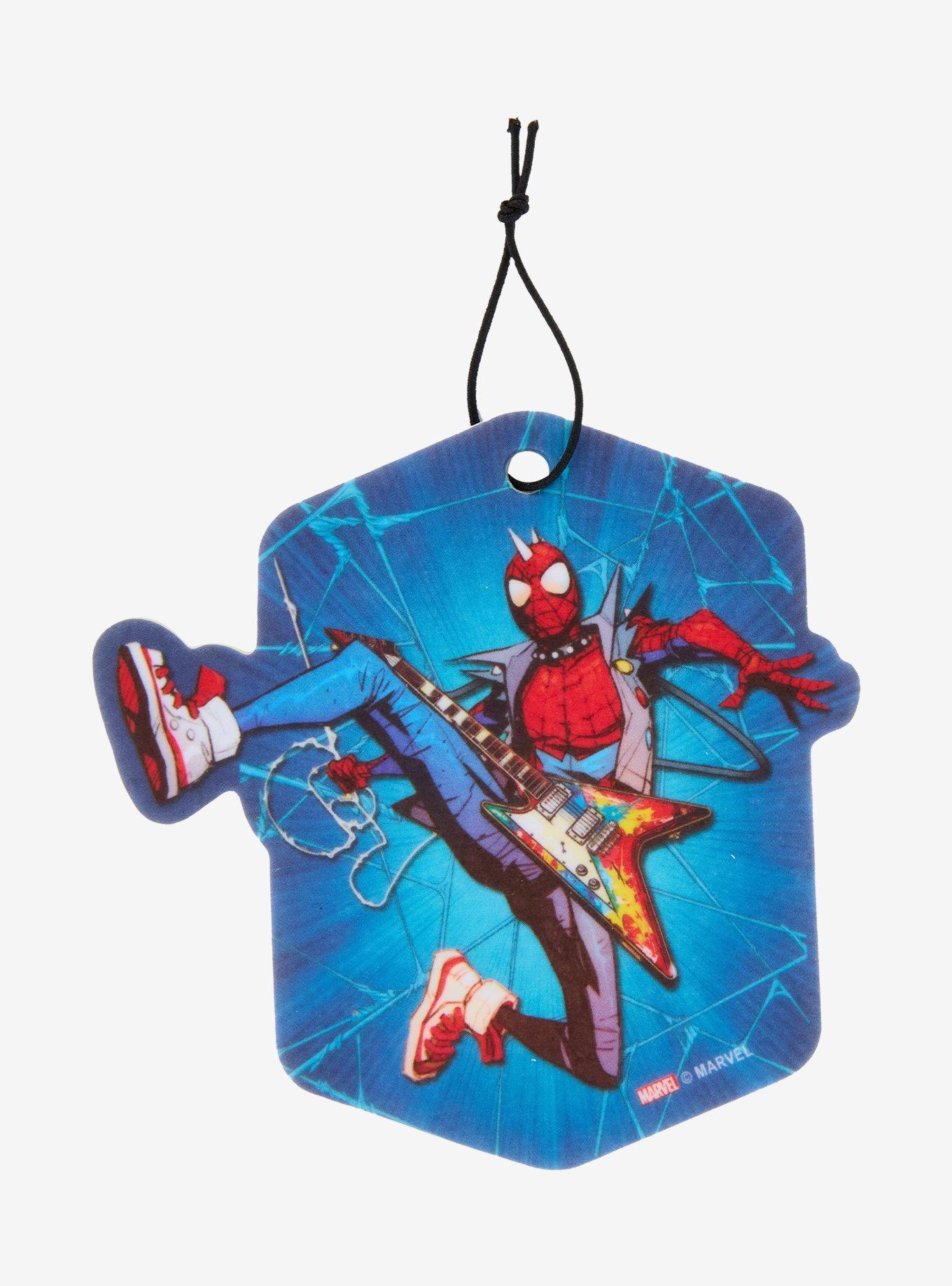 Marvel Spider-Man Spider-Punk Ocean Scented Air Freshener - BoxLunch Exclusive, , hi-res